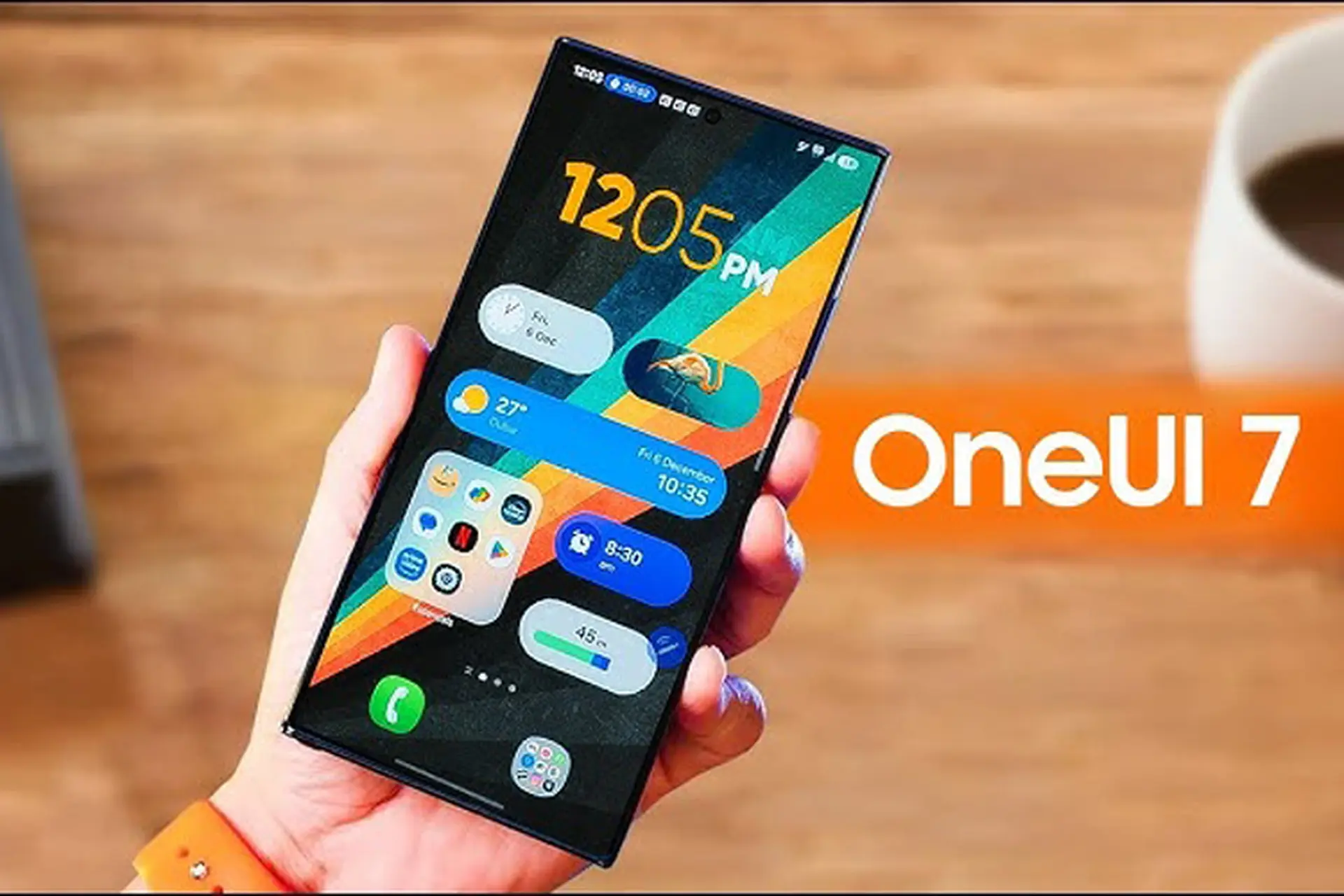 One UI 7 beta: Mượt mà và ổn định hơn bao giờ hết