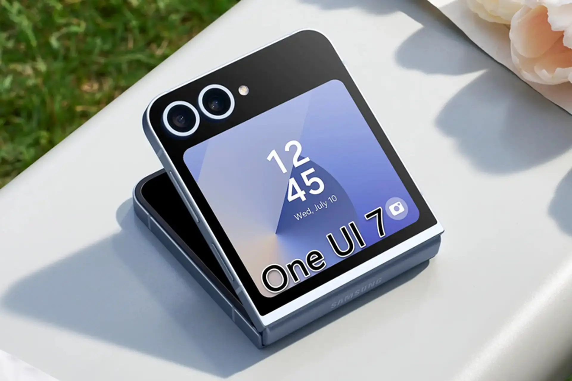One UI 7 giúp chạy ứng dụng trên màn hình ngoài Galaxy Z Flip dễ dàng hơn