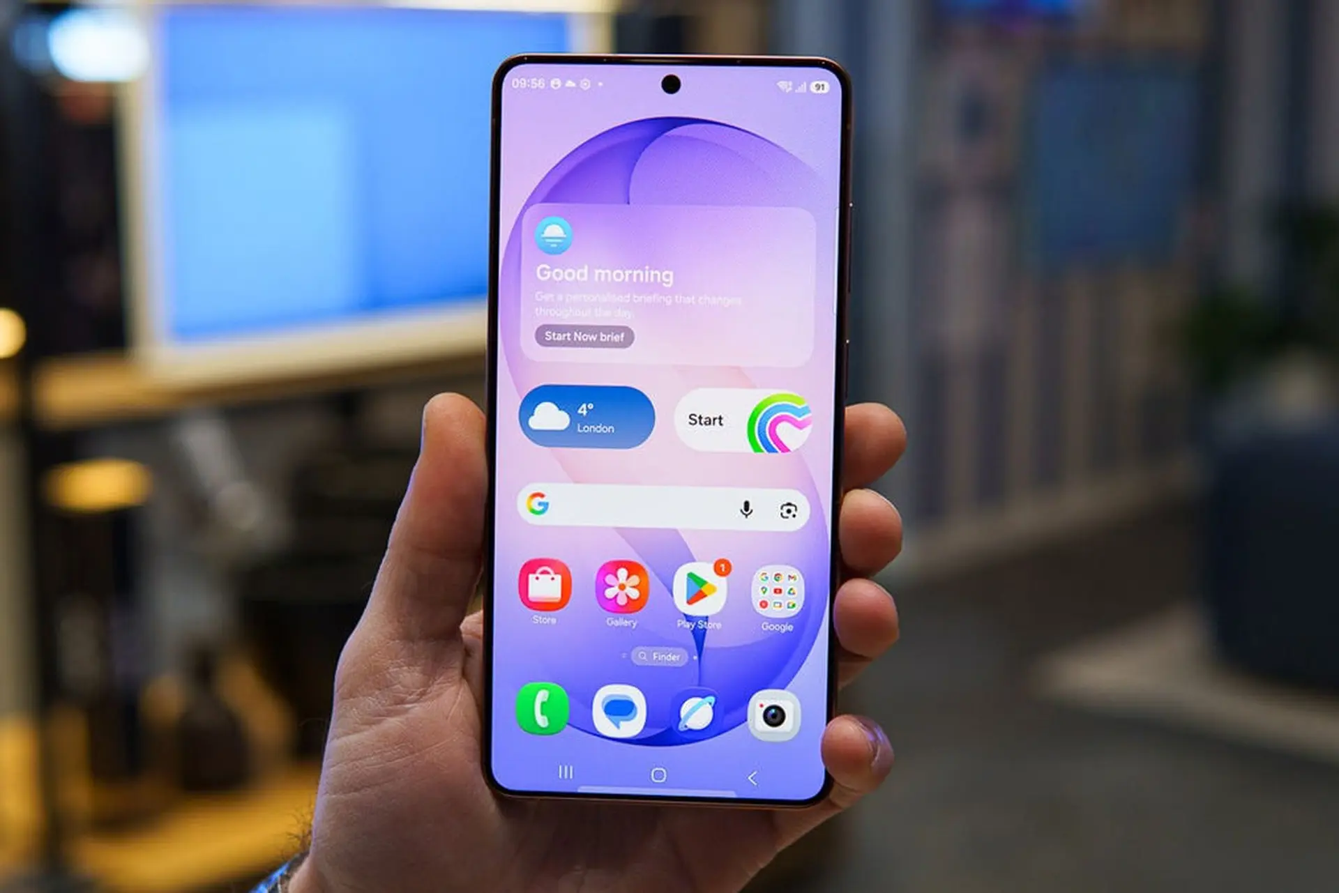 One UI 9 nâng cấp mạnh khả năng tùy biến màn hình chính trên Galaxy
