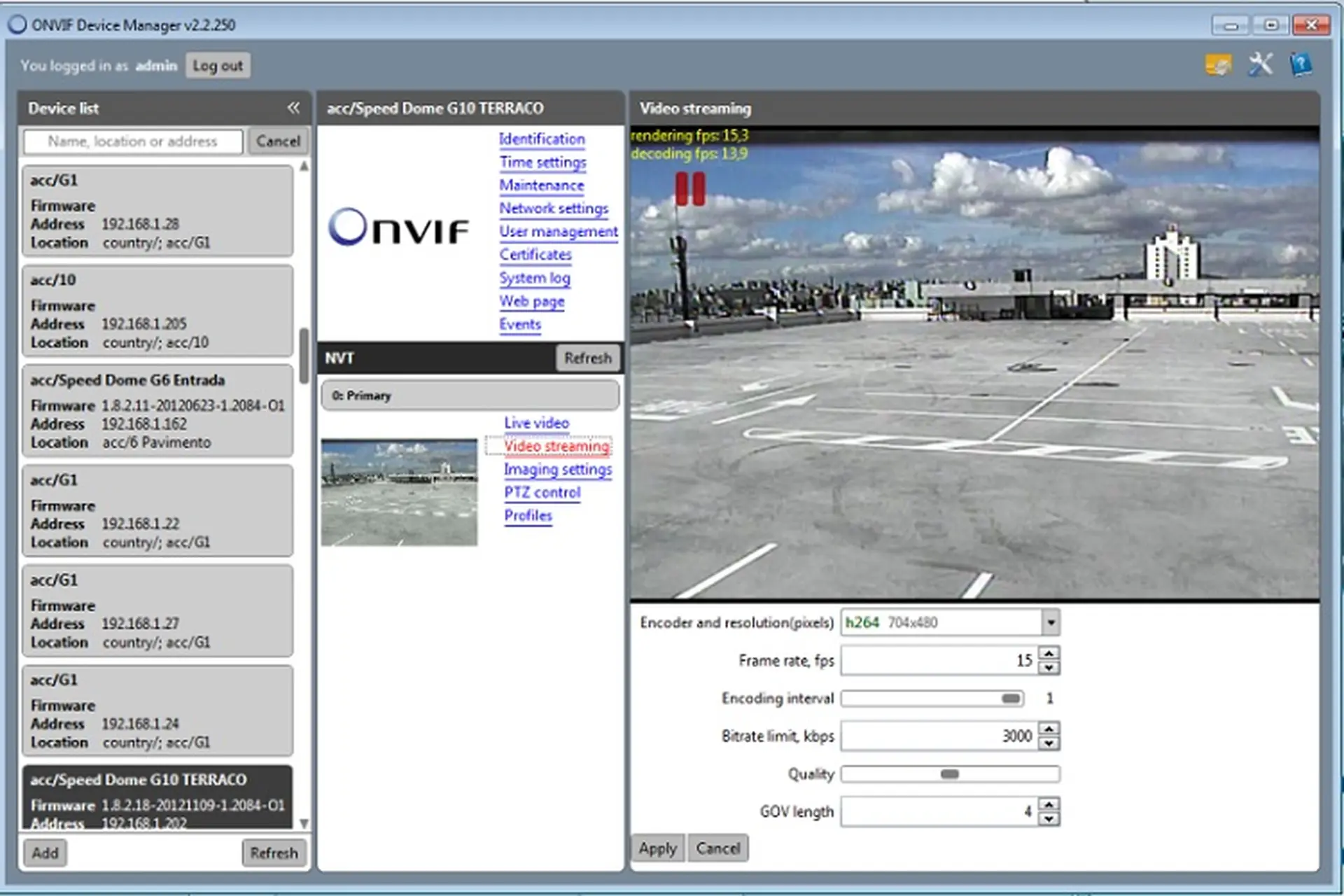 Tìm hiểu ONVIF Device Manager: Công cụ quản lý video mạng chuyên nghiệp qua giao thức ONVIF