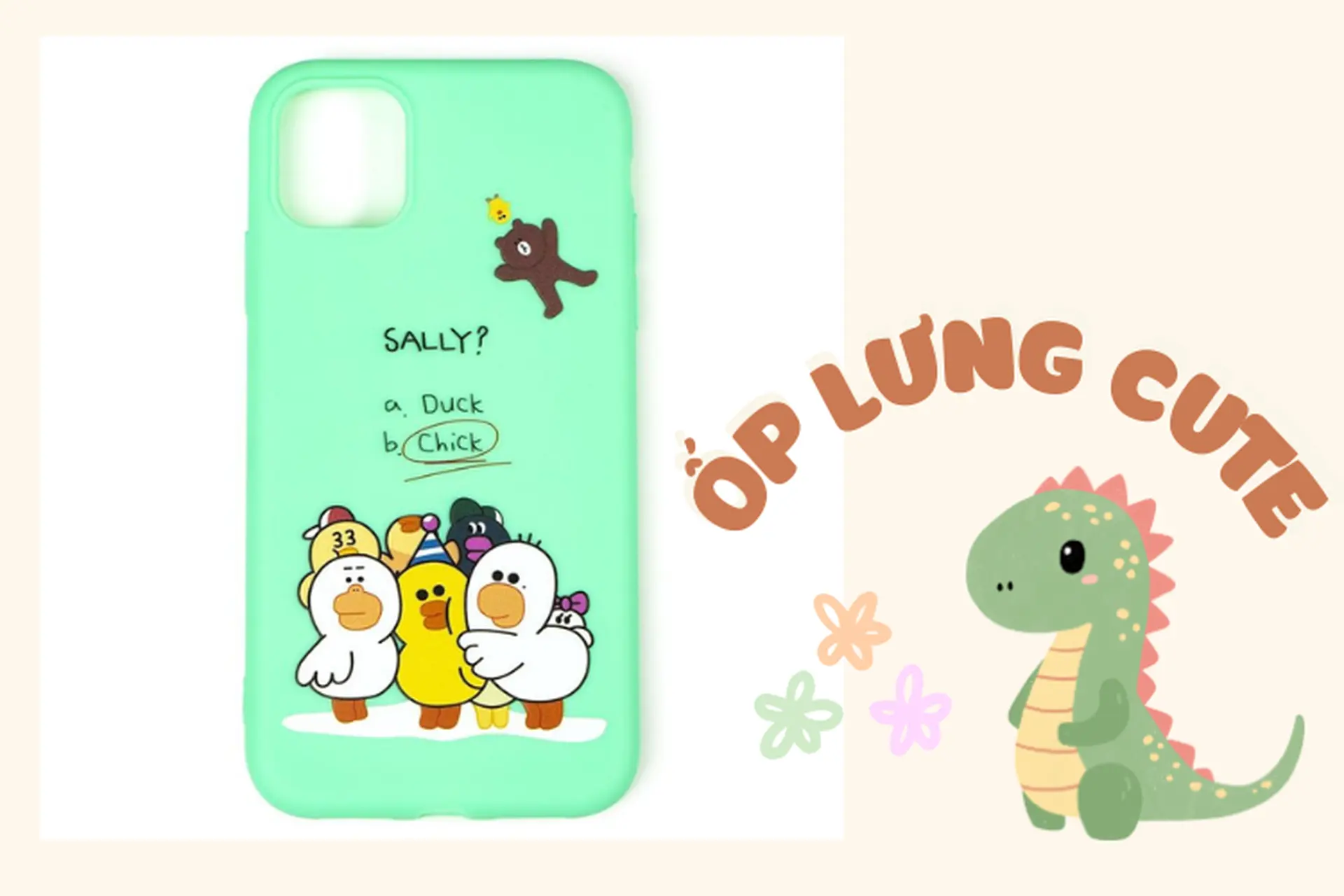 Khám phá 6 mẫu ốp lưng cute tại FPT Shop - chất lượng bền đẹp, giá siêu tốt
