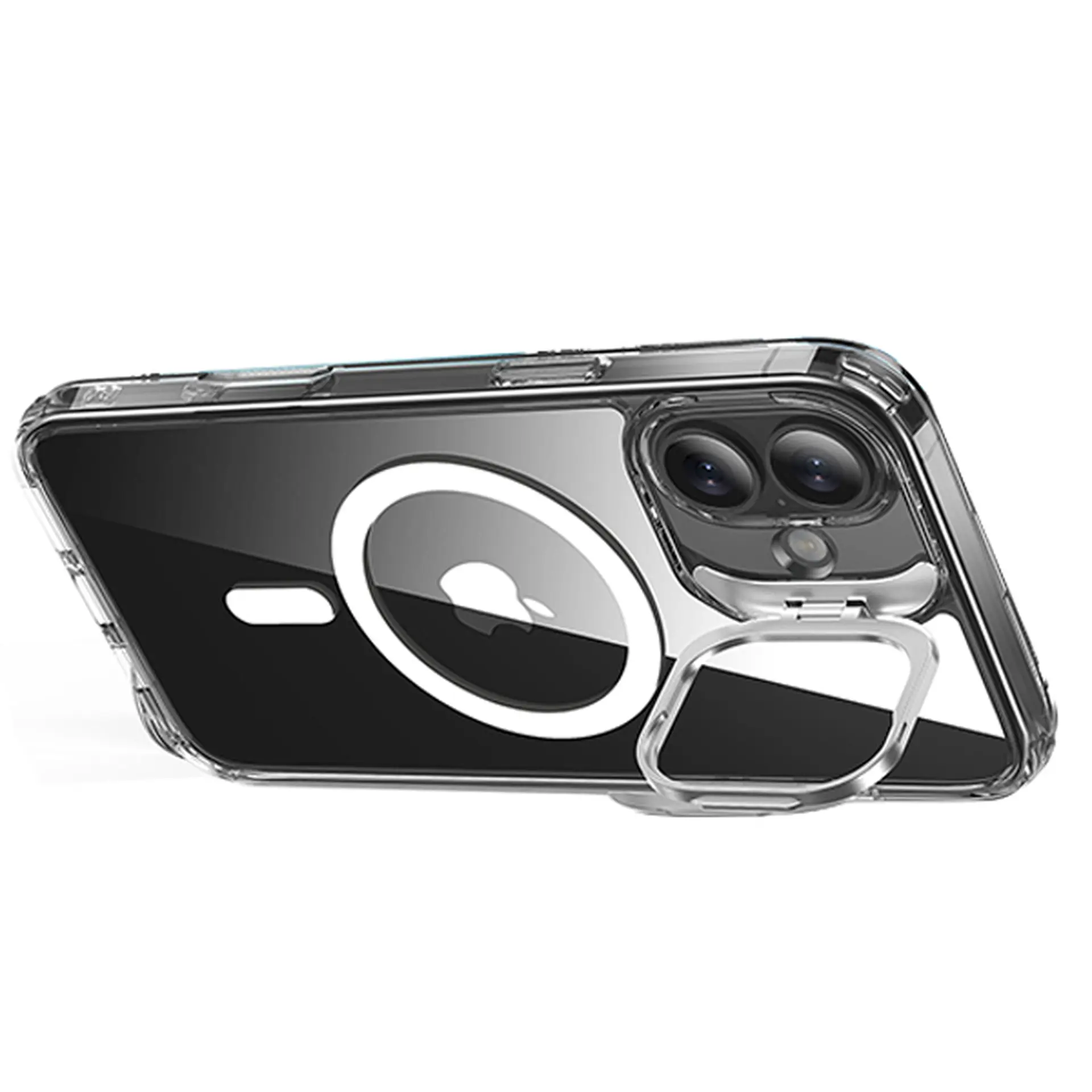 Ốp lưng magsafe iPhone 16 Plus nhựa TPU chống sốc, có giá đỡ camera ESR