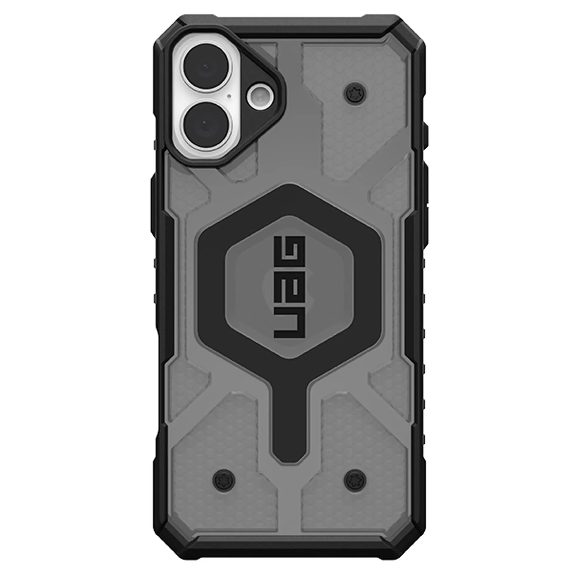 Ốp lưng magsafe iPhone 16 Plus Pathfinder Clear UAG chống sốc, chống trầy xước trong