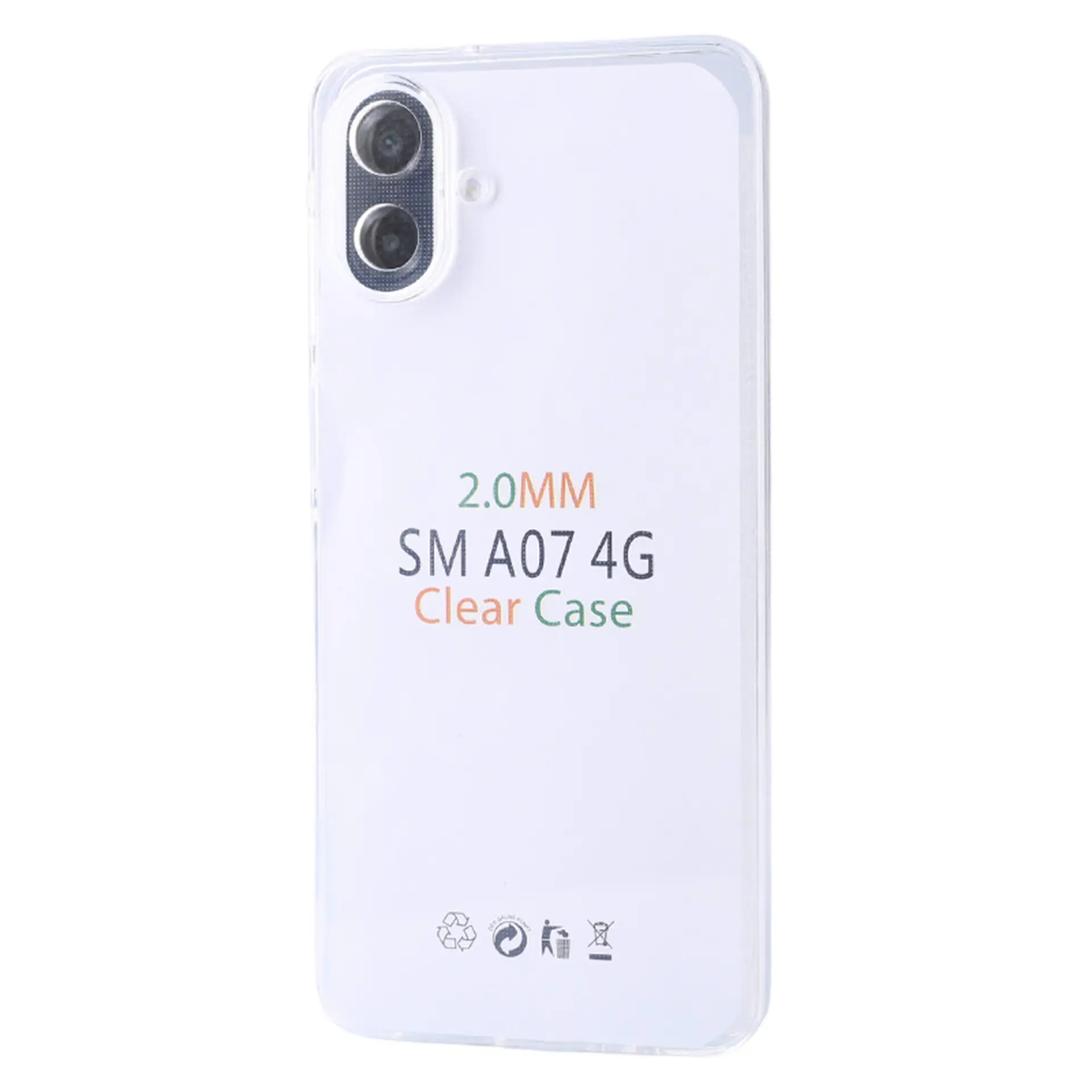 Ốp lưng Samsung Galaxy A07 silicon Creative