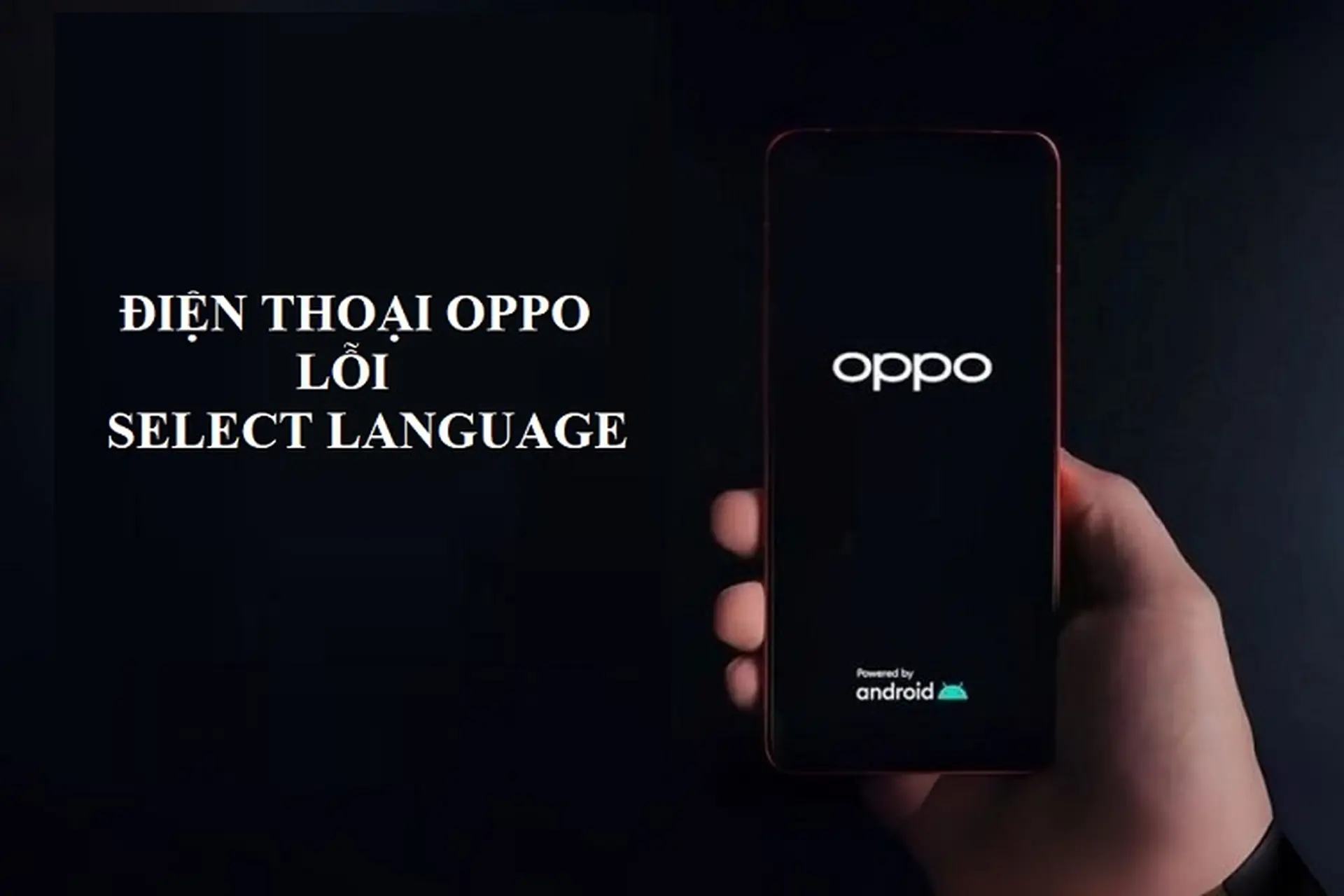 OPPO bị lỗi Select Language: Nguyên nhân và cách xử lý hiệu quả nhất cho người dùng