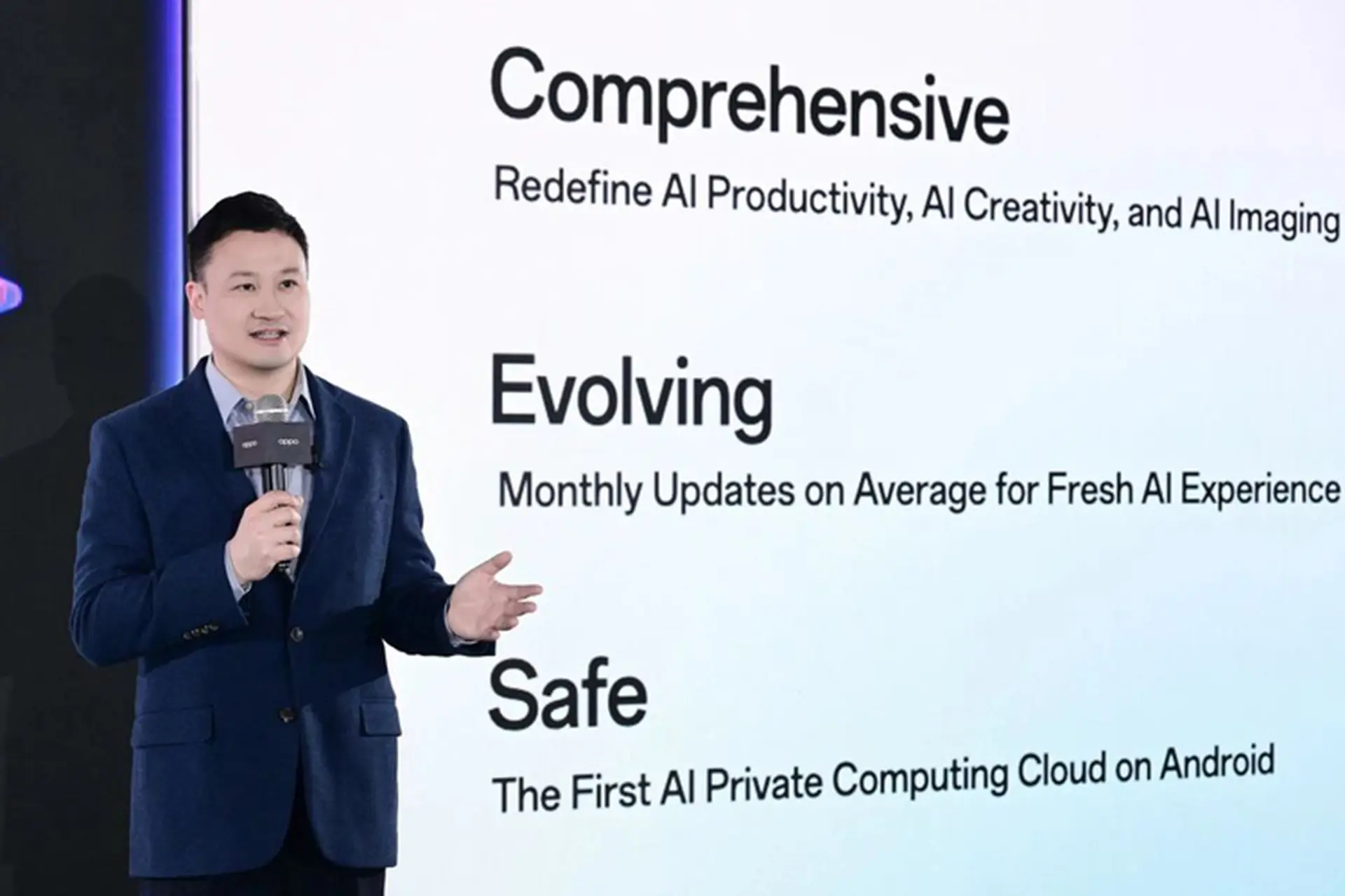 OPPO công bố cập nhật AI hàng tháng cho người dùng tại MWC 2025