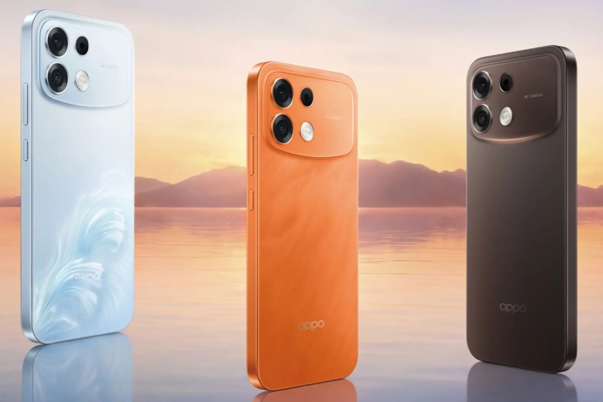 OPPO F35 Series lộ giá trước ngày ra mắt, pin 8.000 mAh và sạc nhanh 80 W