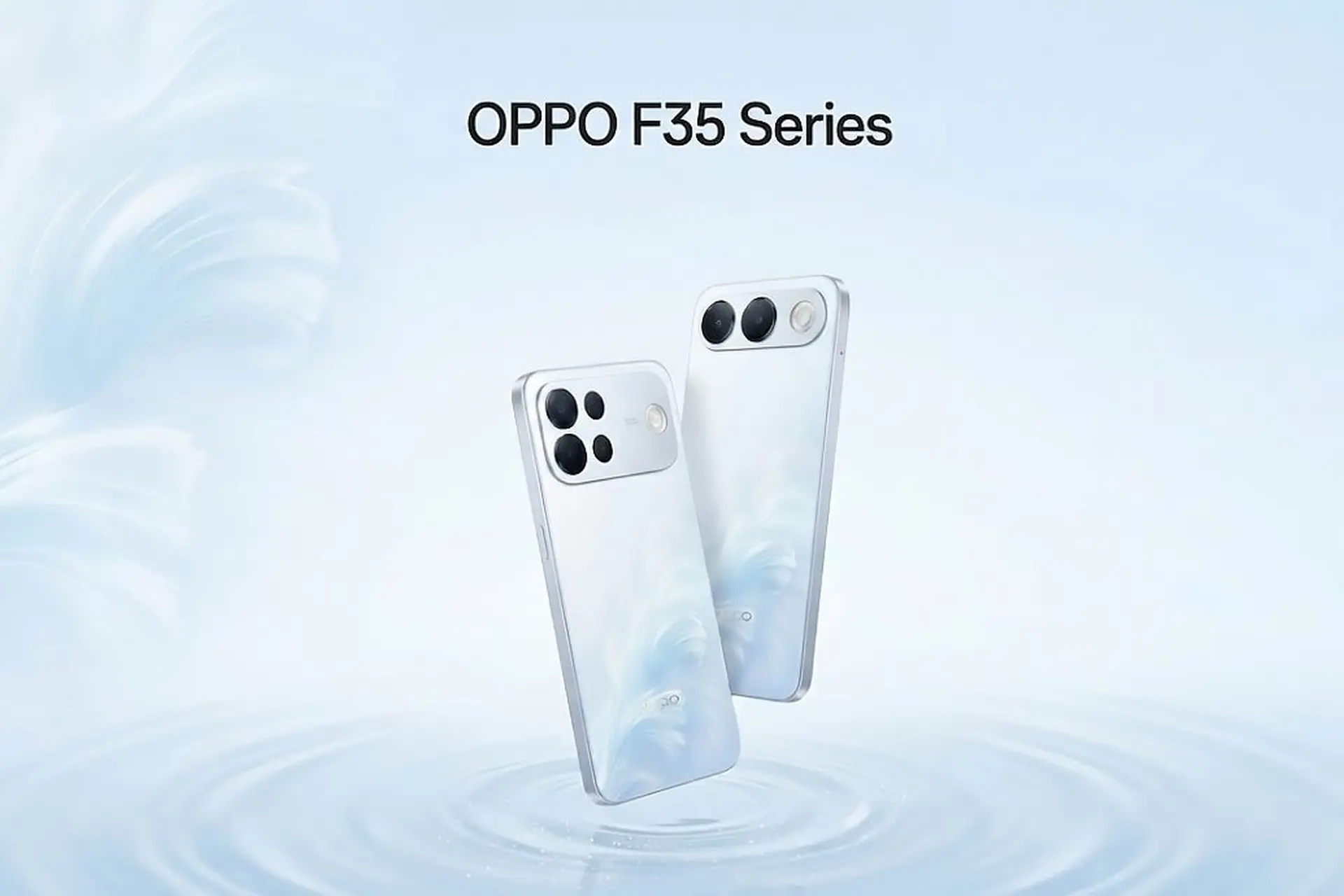 OPPO F35 series lộ loạt màu mới, bản Pro chơi lớn với pin 10.000 mAh