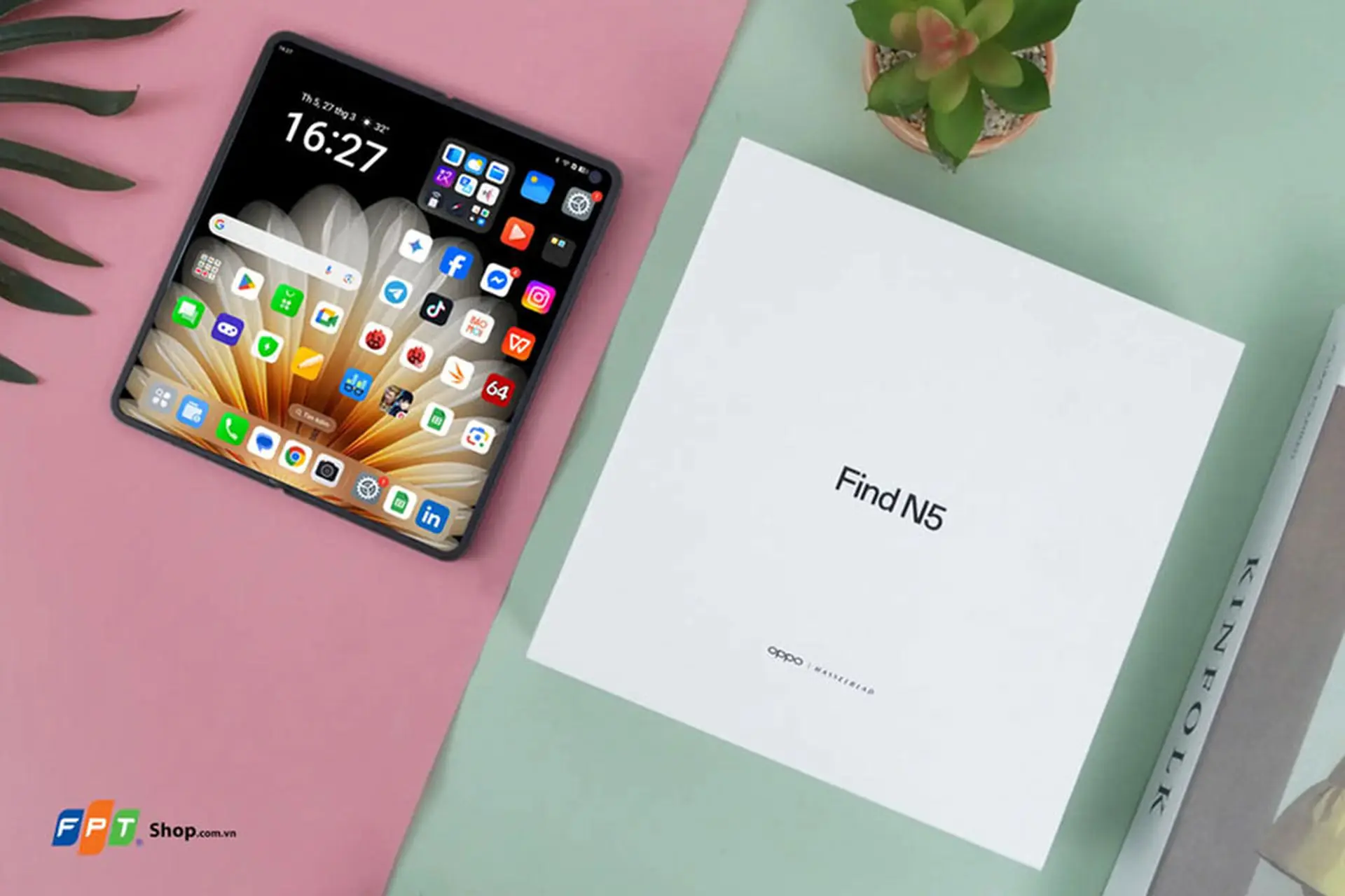 OPPO Find N5 giá bao nhiêu, có phù hợp với người dùng yêu thích điện thoại gập không?