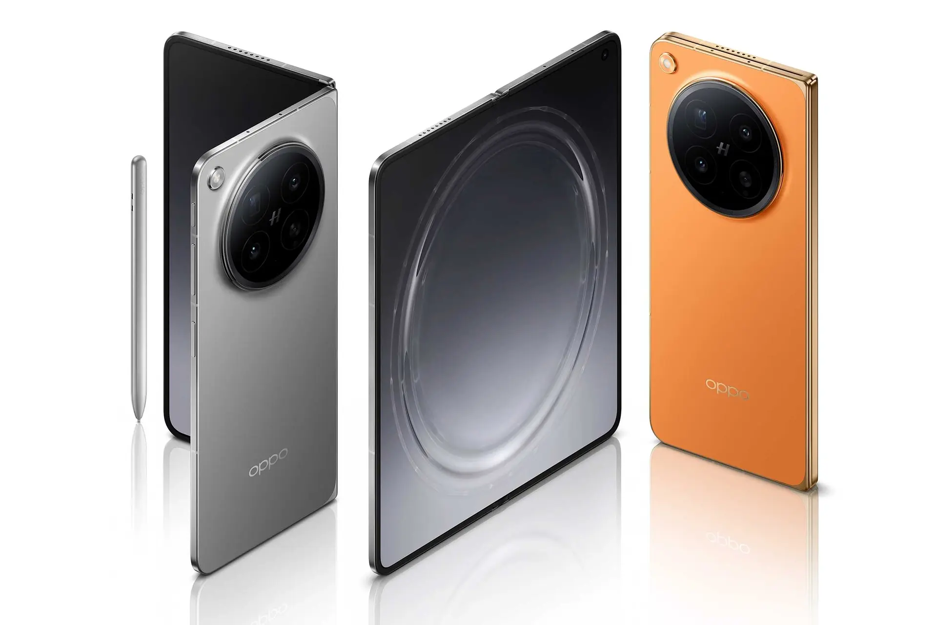OPPO Find N6 gây chú ý với nếp gập gần như biến mất, camera Hasselblad 200 MP