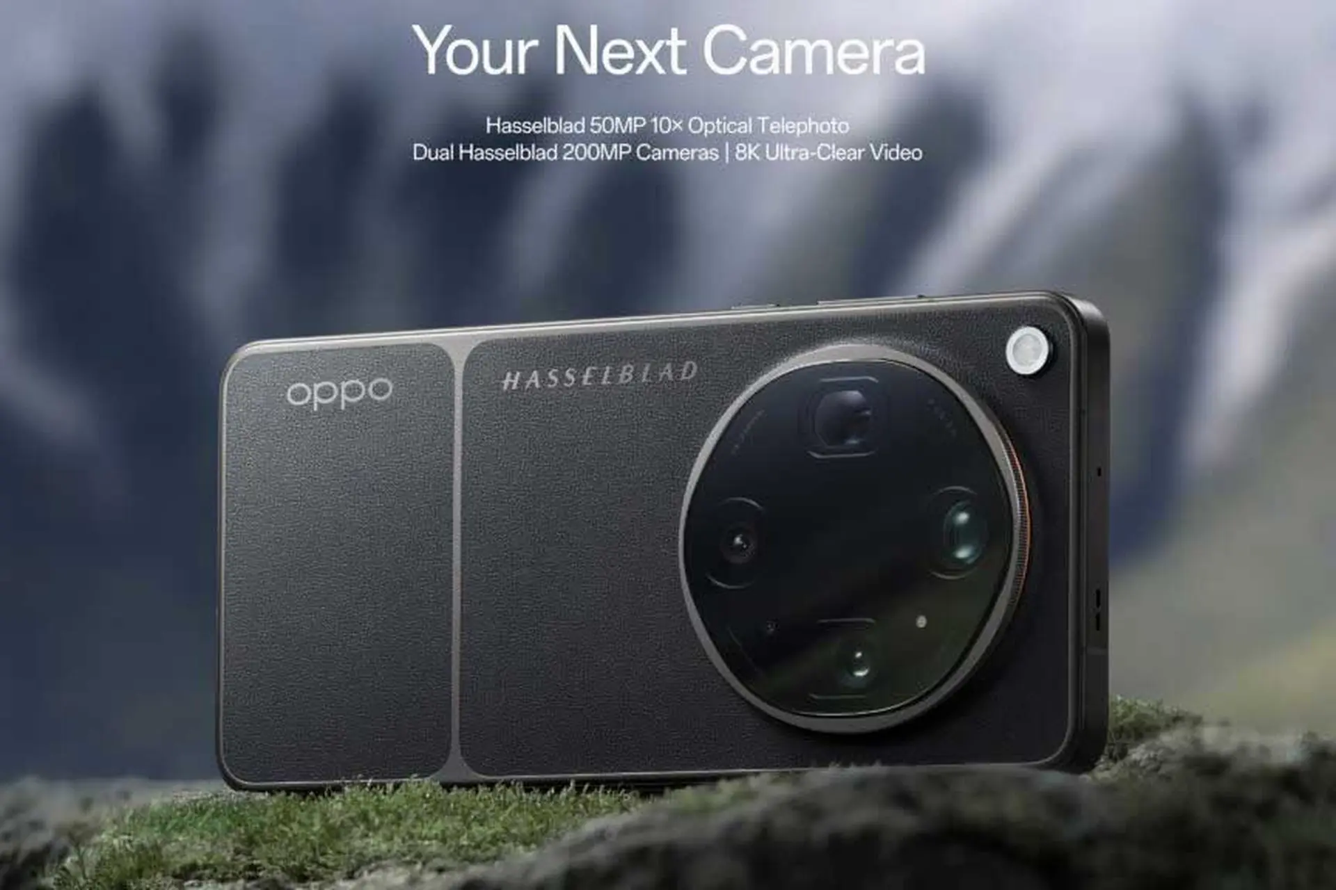 OPPO Find X9 Ultra nâng cấp camera Hasselblad với RAW MAX, dải tương phản động 16EV