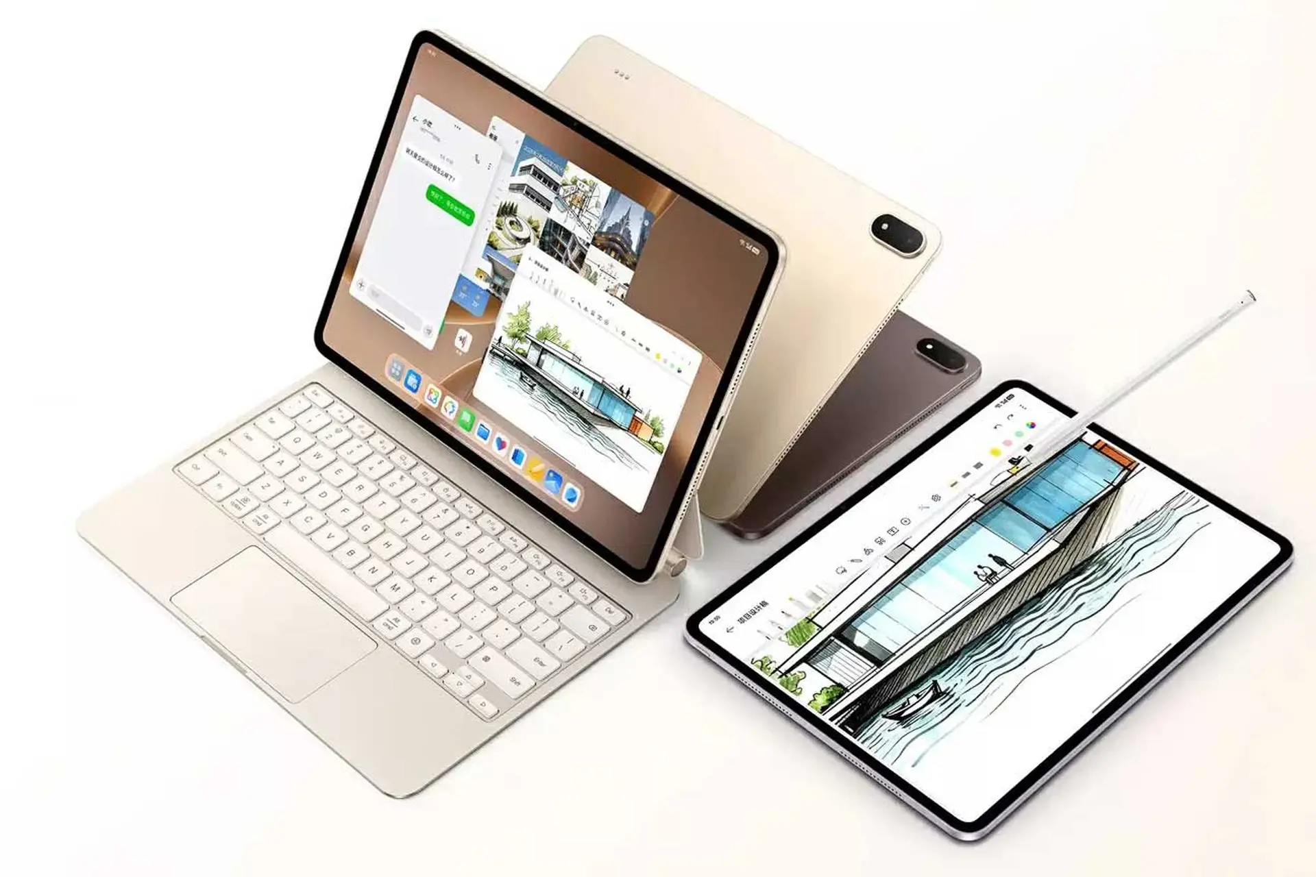 OPPO Pad 5 Pro ra mắt: Trải nghiệm gần máy tính với thiết kế mỏng 5,94 mm