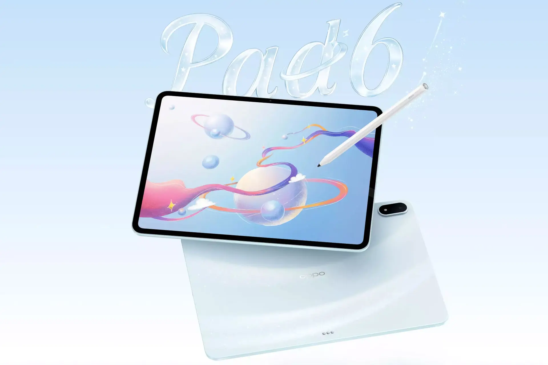 OPPO Pad 6 lộ diện với chip Dimensity 9500s và pin 10.420 mAh