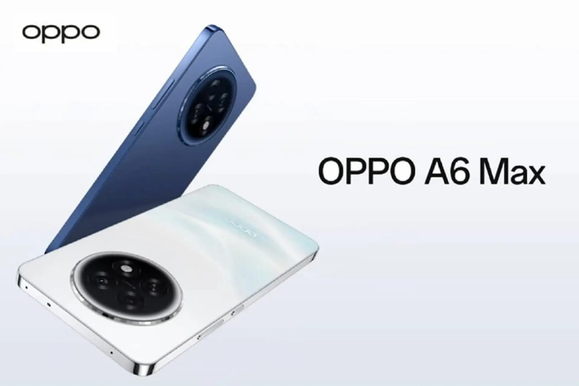 OPPO ra mắt A6 Max tại Trung Quốc với pin 7.000 mAh