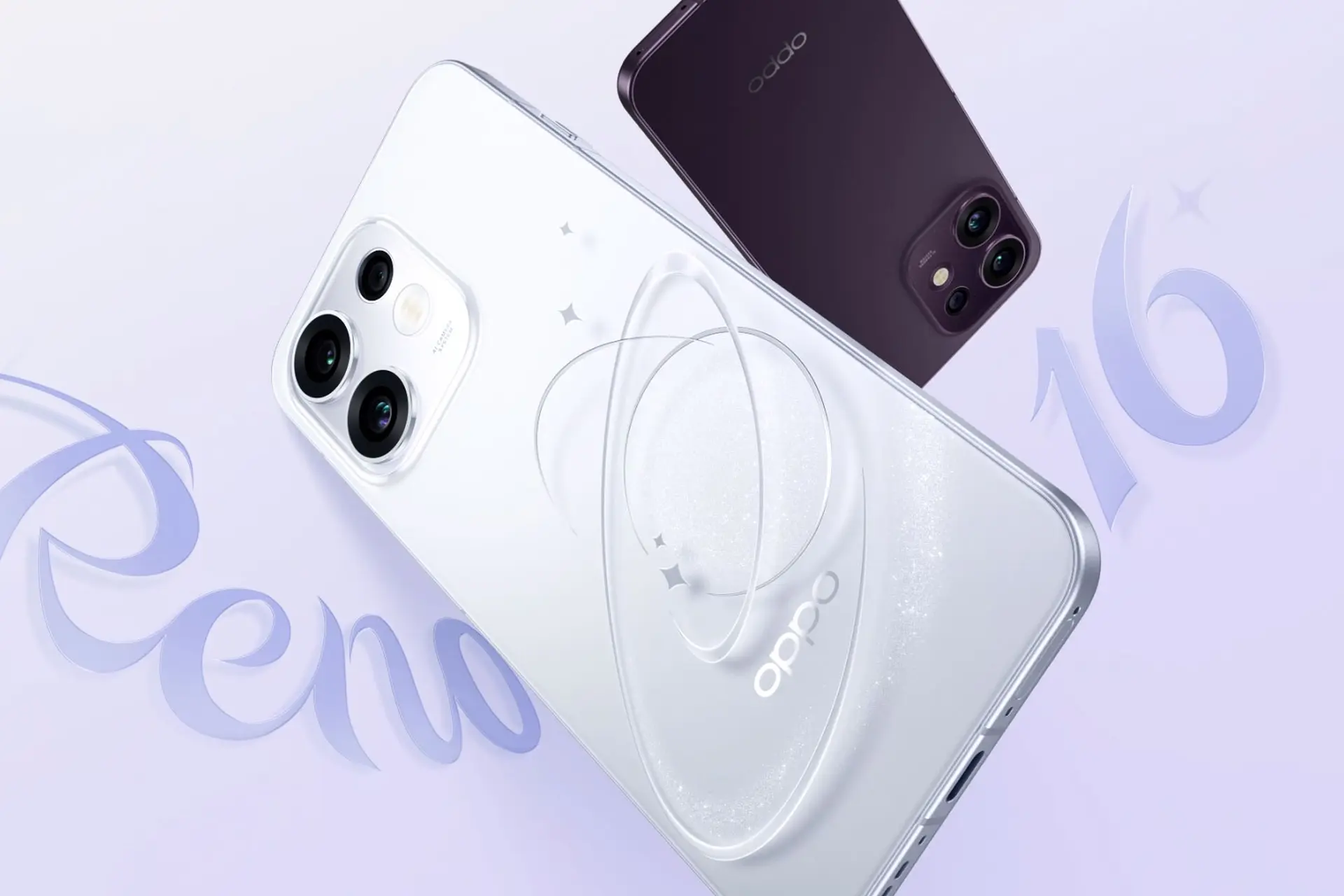 OPPO Reno16 Series xuất hiện trong teaser mới cùng phụ kiện hỗ trợ chụp selfie bằng camera sau