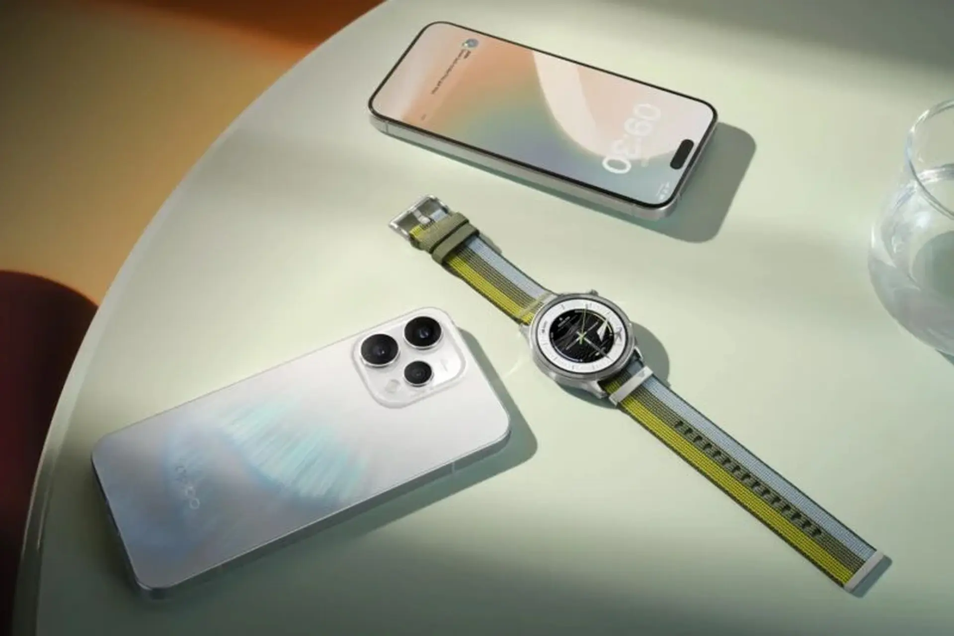 OPPO Watch S ra mắt: Màn hình 3.000 nits, hơn 100 chế độ luyện tập