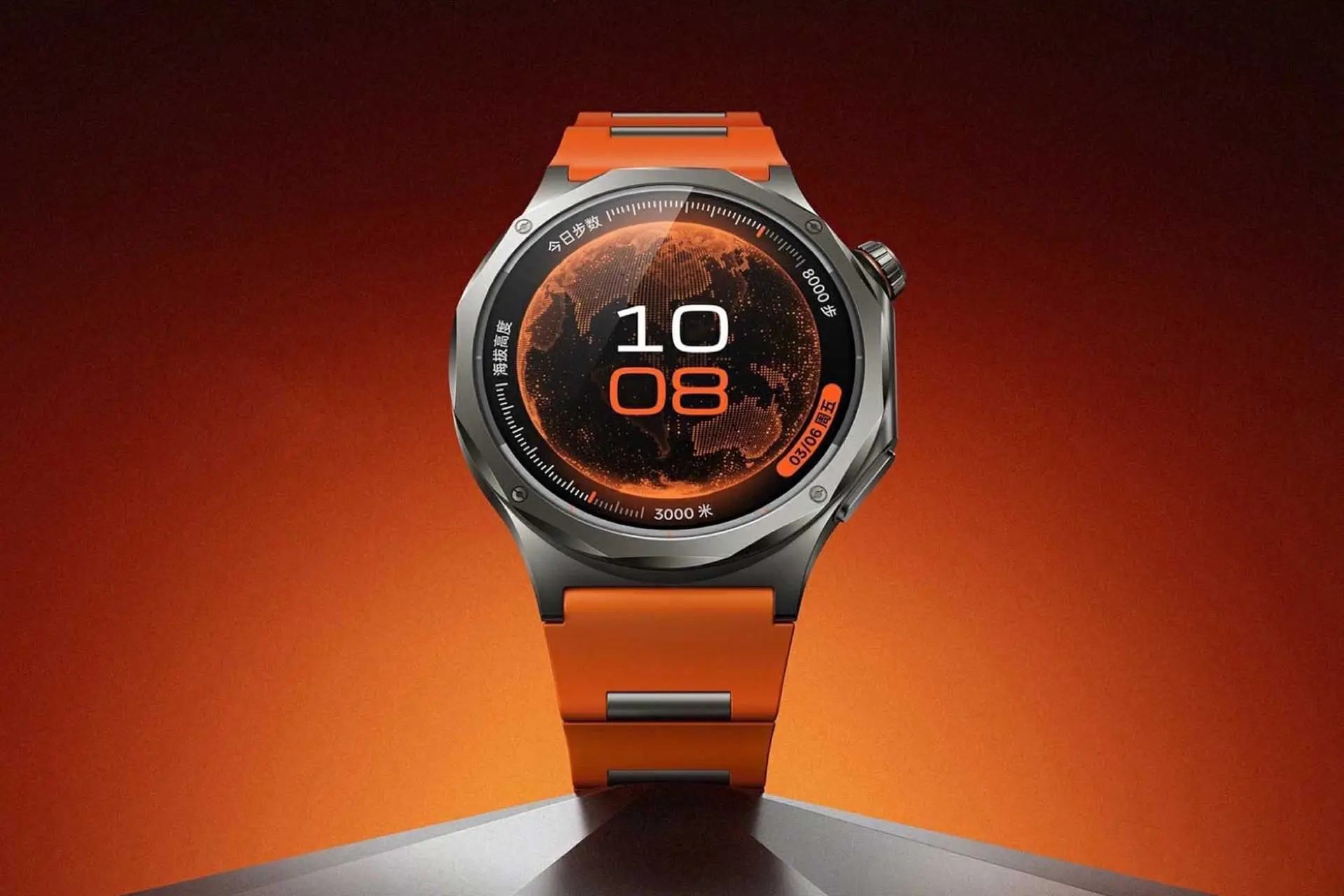 OPPO Watch X3 hé lộ loạt nâng cấp: Vỏ titanium, màn hình OLED 3.000 nit, hỗ trợ ECG và LTE