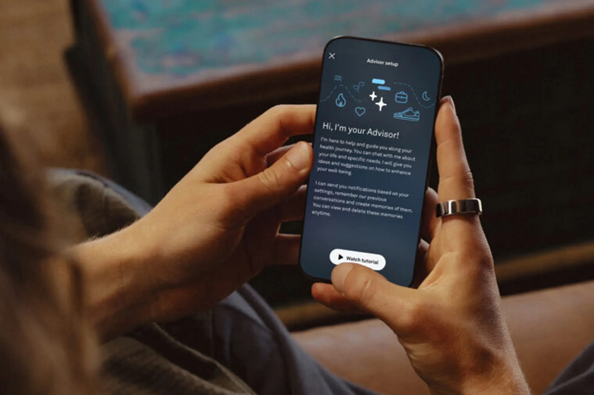 Oura chính thức ra mắt AI Advisor: Trợ lý sức khỏe cá nhân hóa