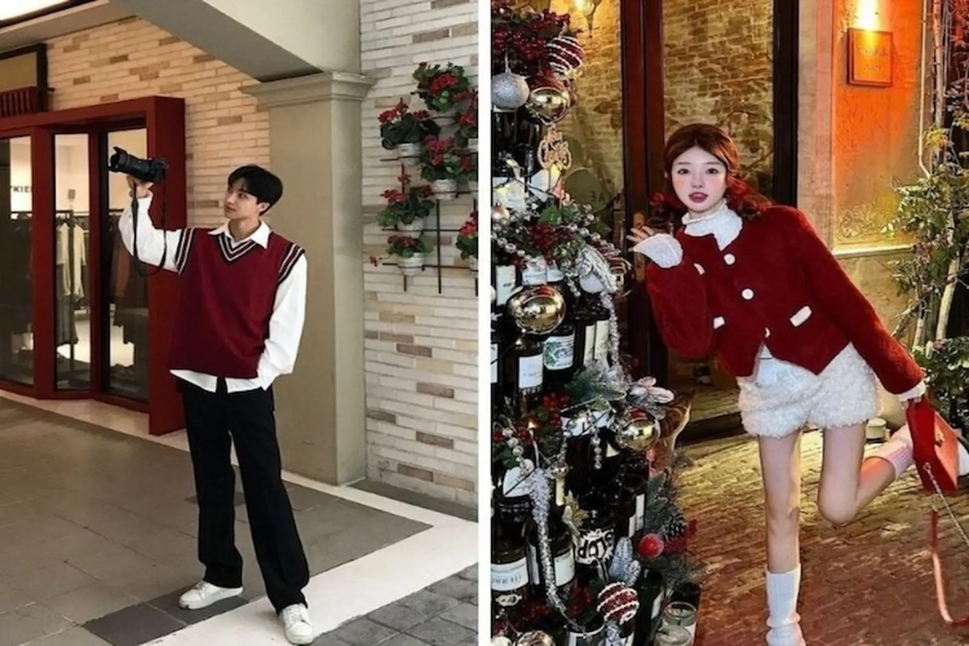 Hướng dẫn chọn outfit noel ấn tượng và phong cách cho mùa Giáng Sinh rộn ràng