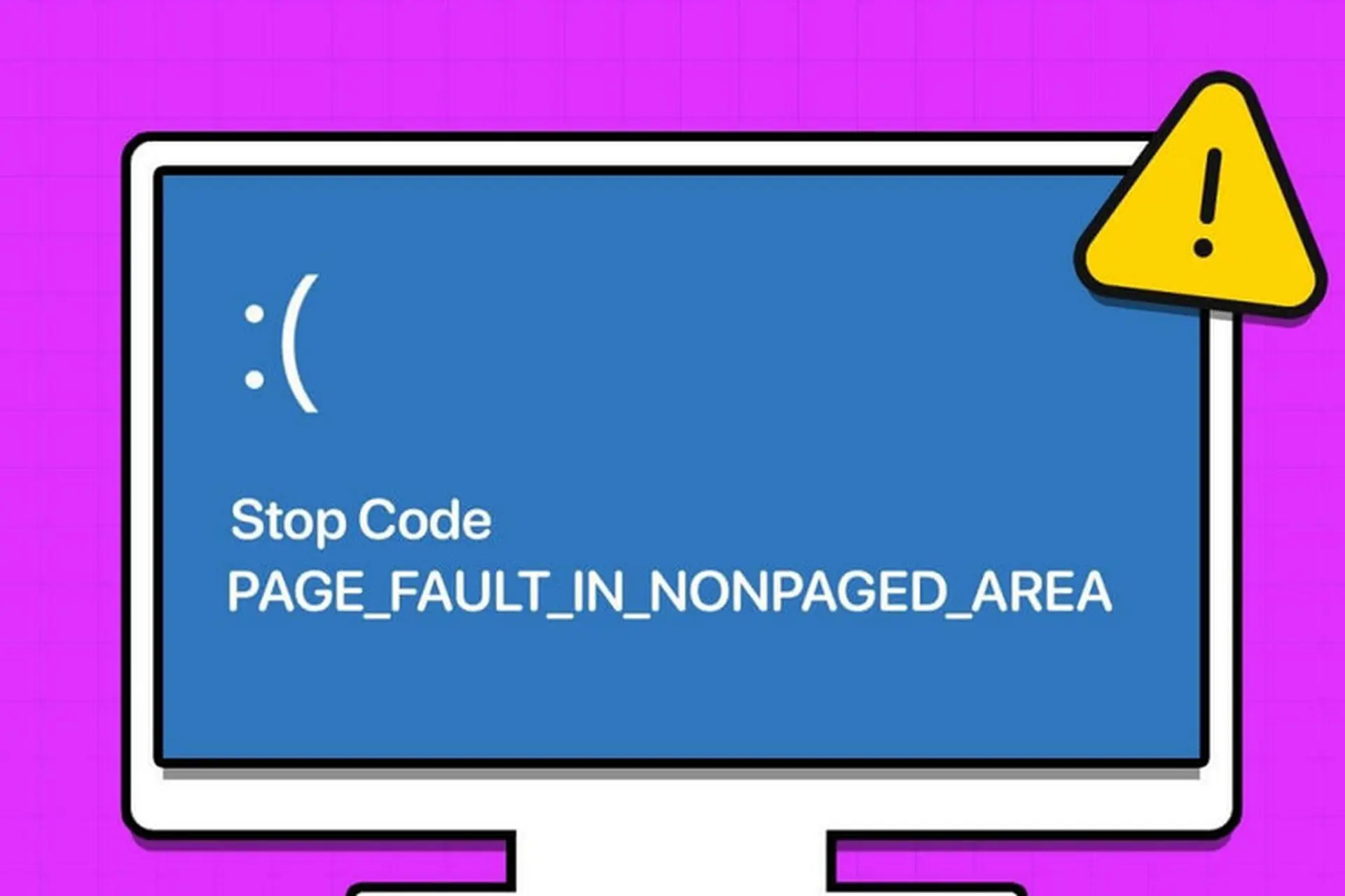 Lỗi Page Fault in Nonpaged Area: Nguyên nhân và 8 cách khắc phục hiệu quả