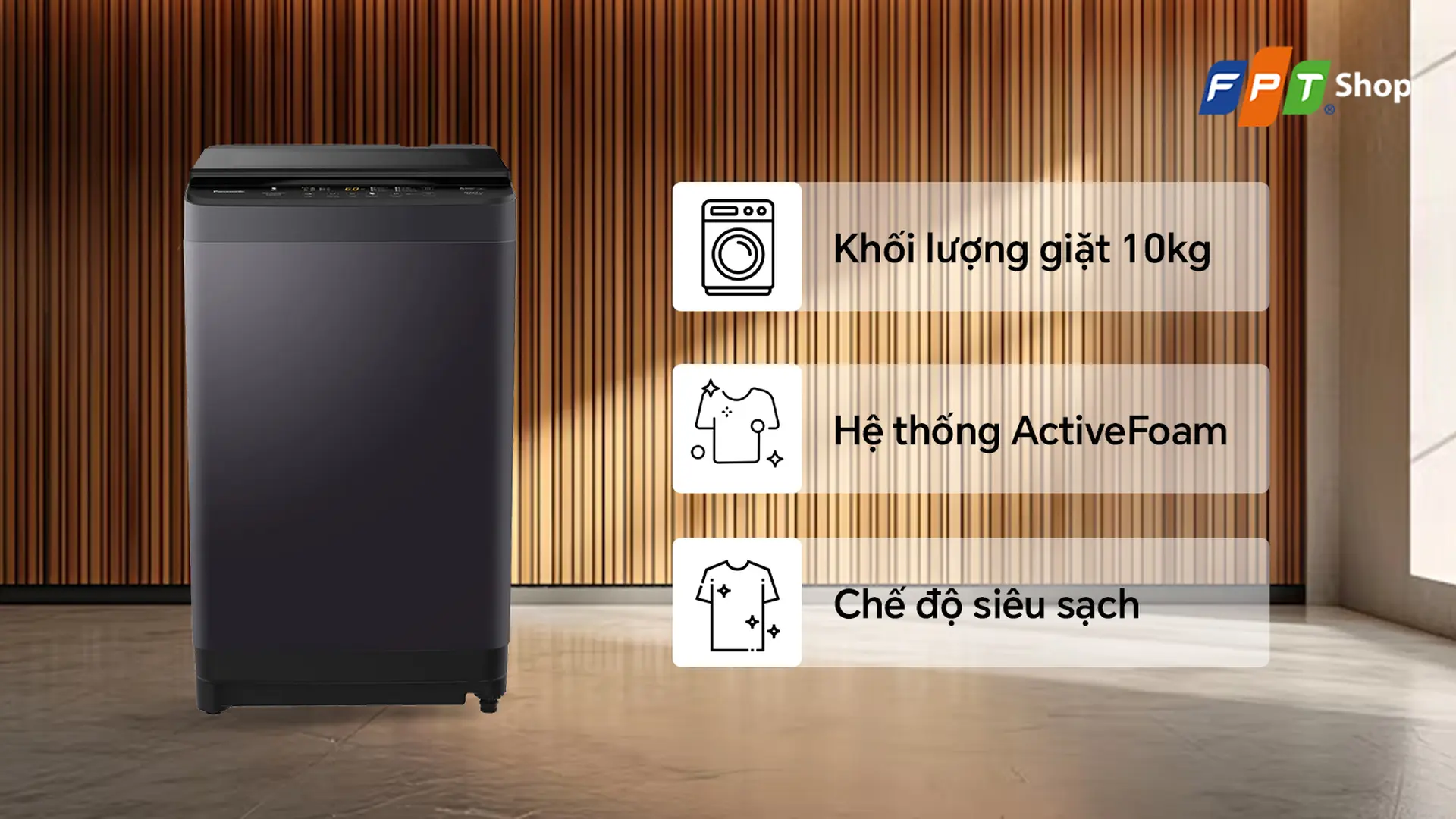 Panasonic 10 kg NA-F10S10BRV