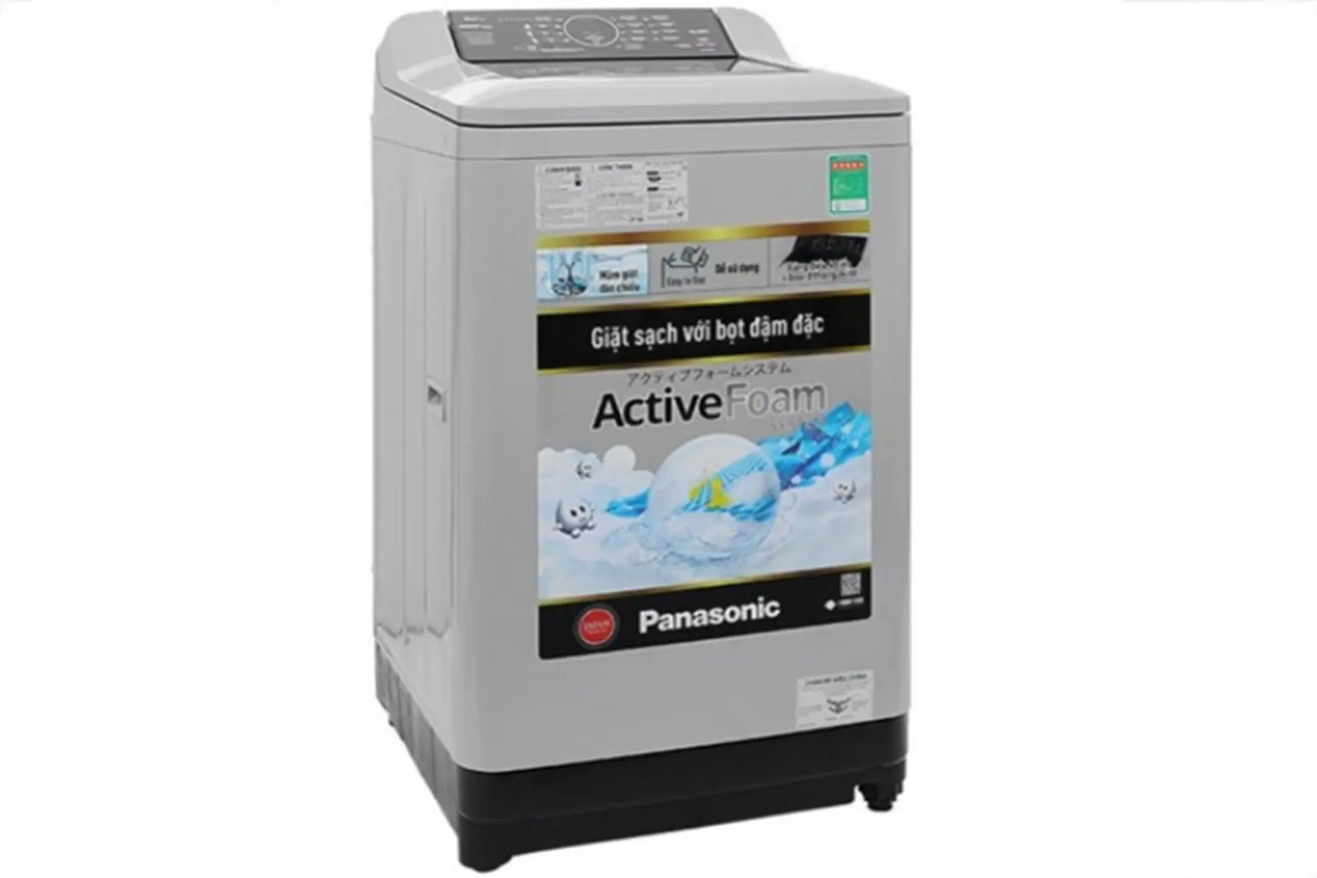 Panasonic NA-FA4GRV có đáng mua không? Tìm hiểu chi tiết đặc điểm của dòng máy giặt này