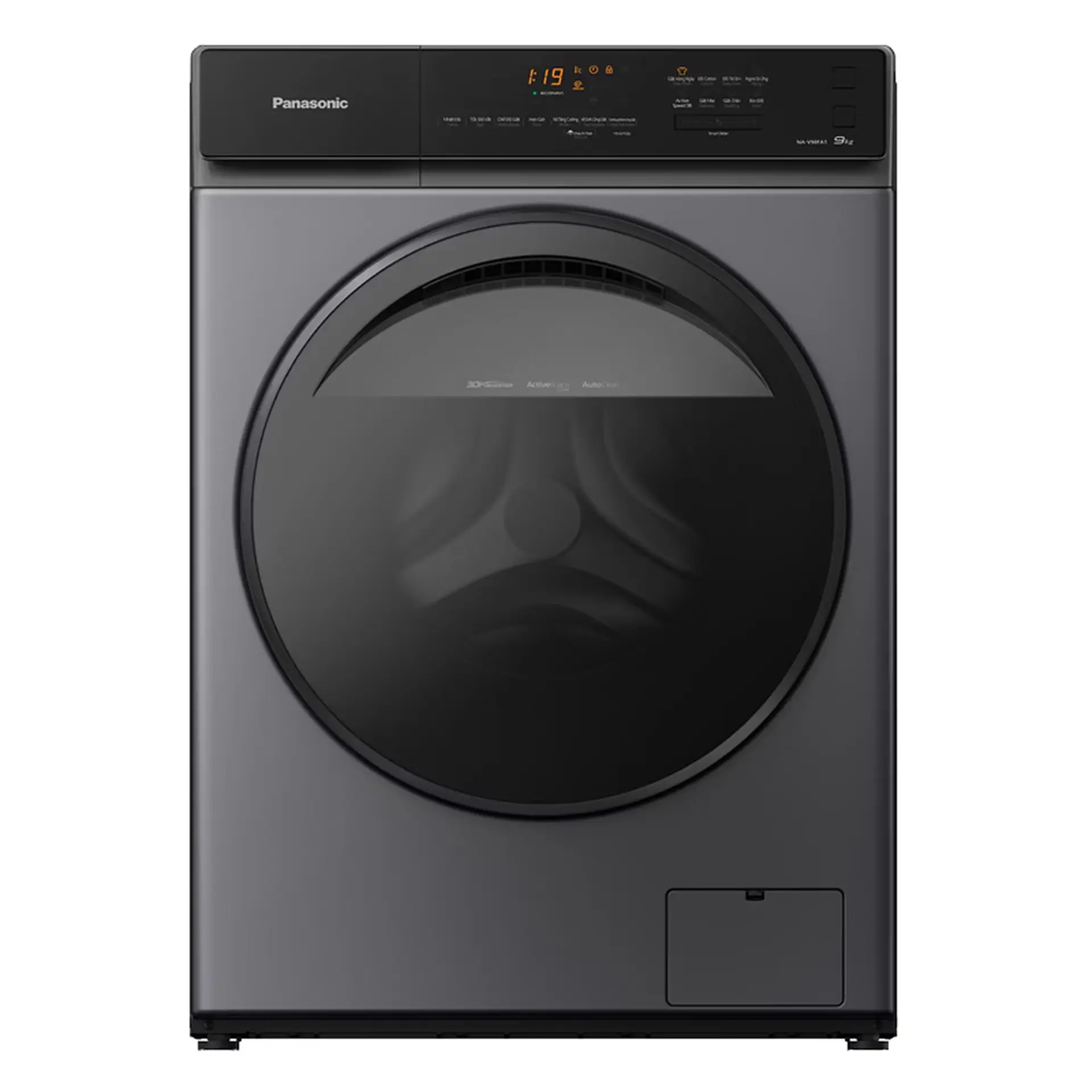 Máy giặt cửa trước Panasonic Inverter 9 kg NA-V90FA1LVT