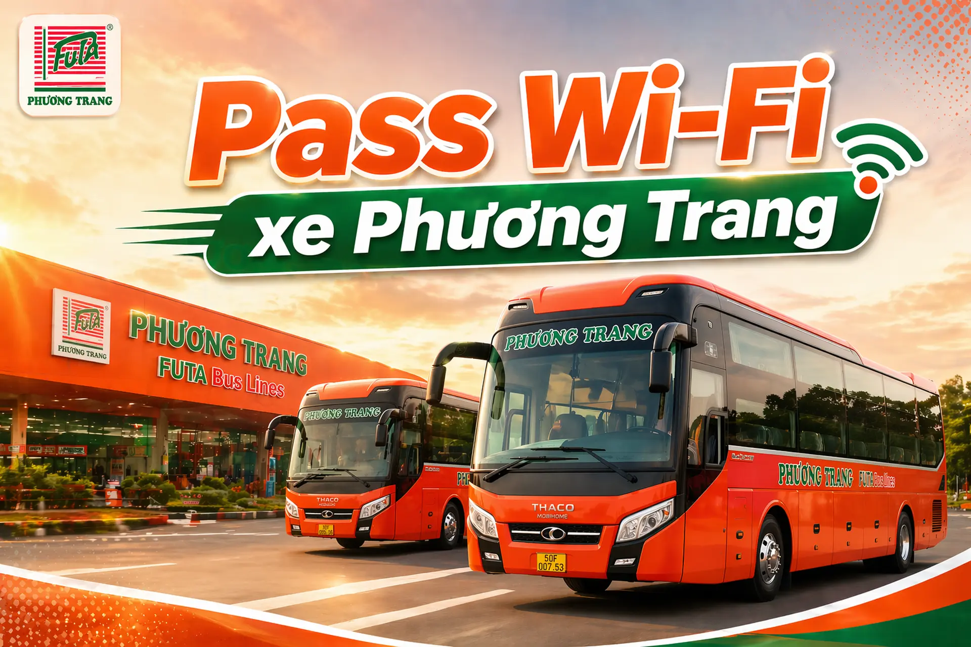 Pass Wi-Fi xe Phương Trang mới nhất 2026: Cập nhật đầy đủ mật khẩu theo từng loại xe