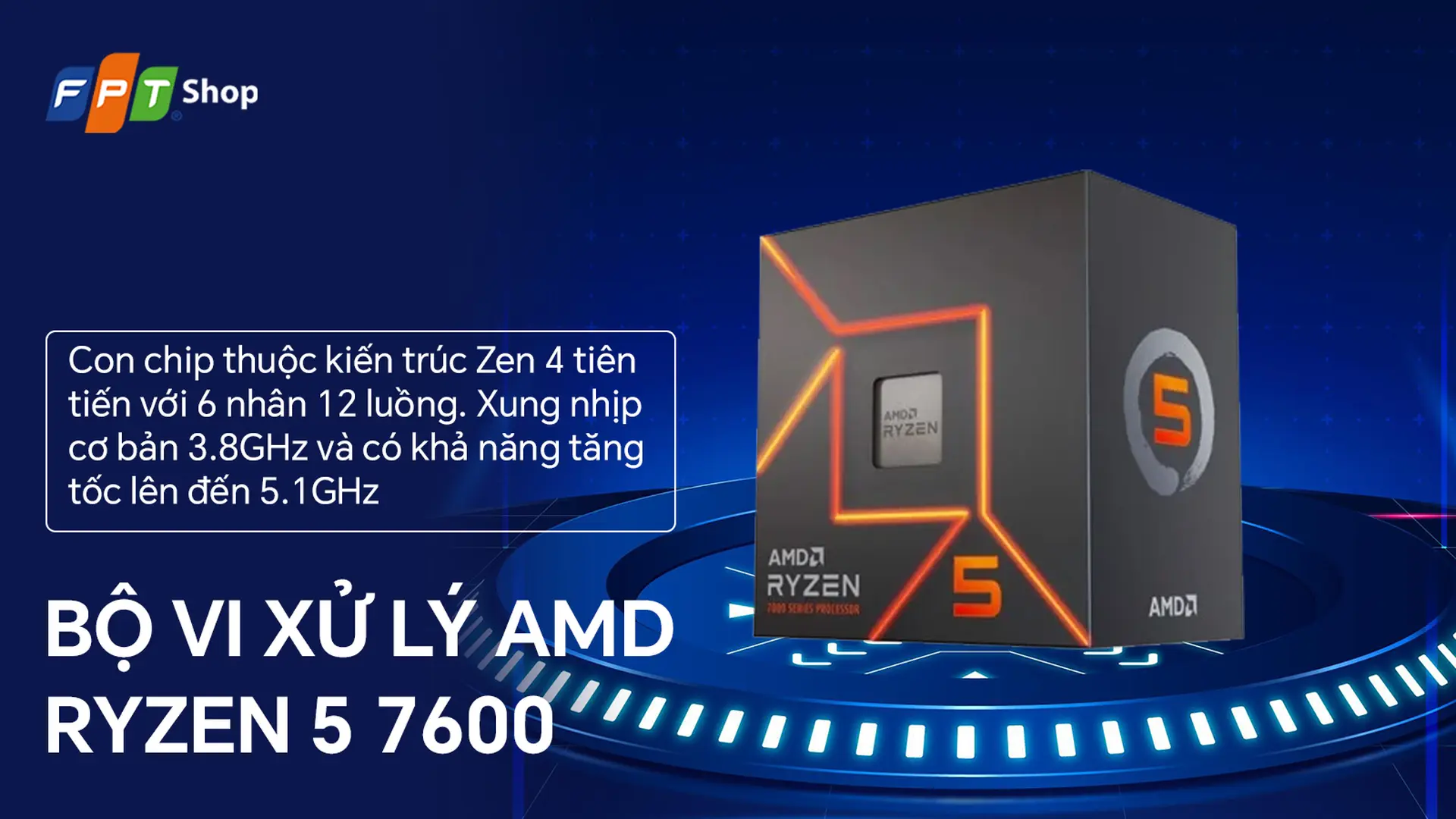 PC Gaming E-Power Asus x AMD Ryzen 5 7600 SSD 500GB