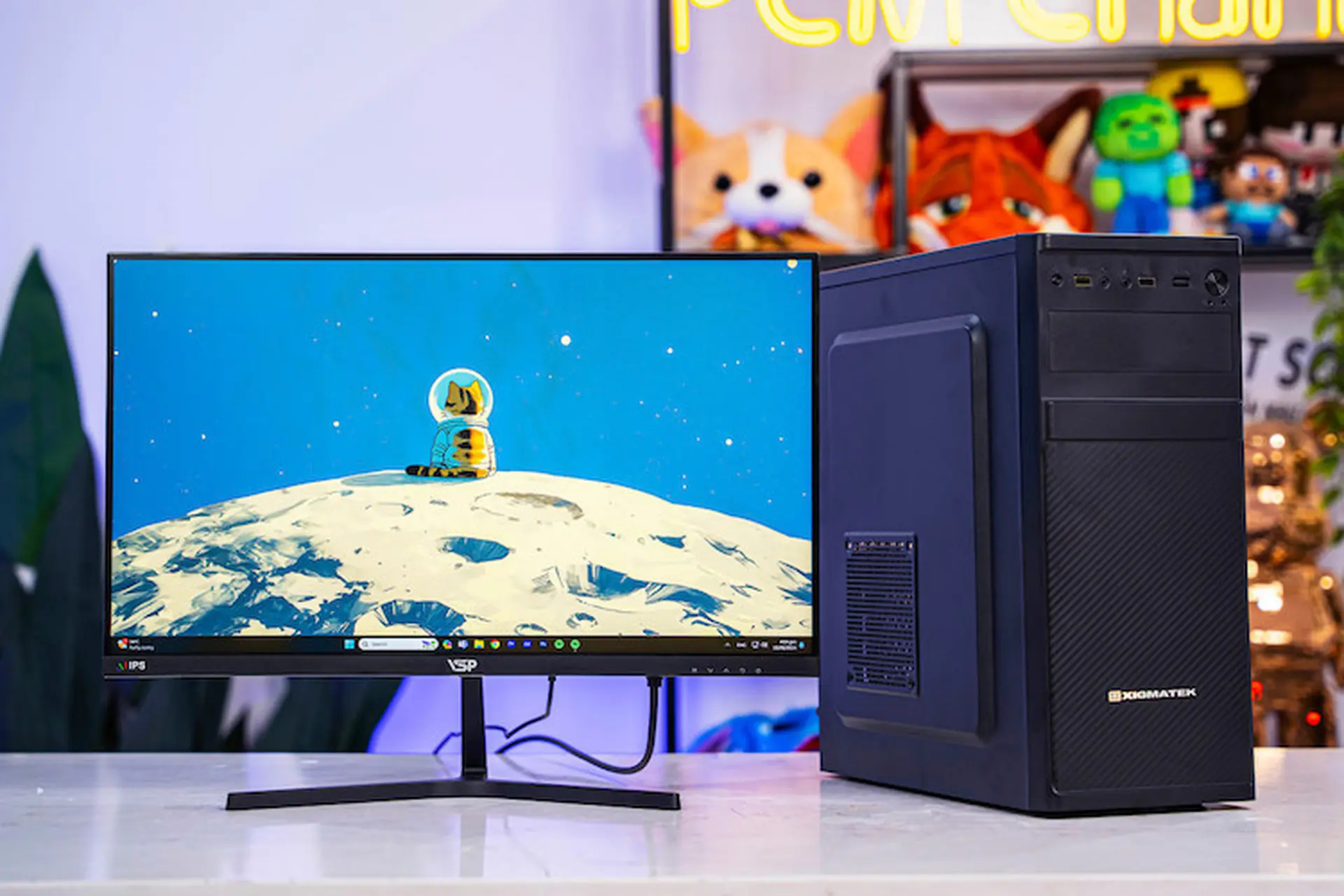 Tìm hiểu các sản phẩm PC văn phòng 5 triệu 2025 đáp ứng nhu cầu của doanh nghiệp cơ bản