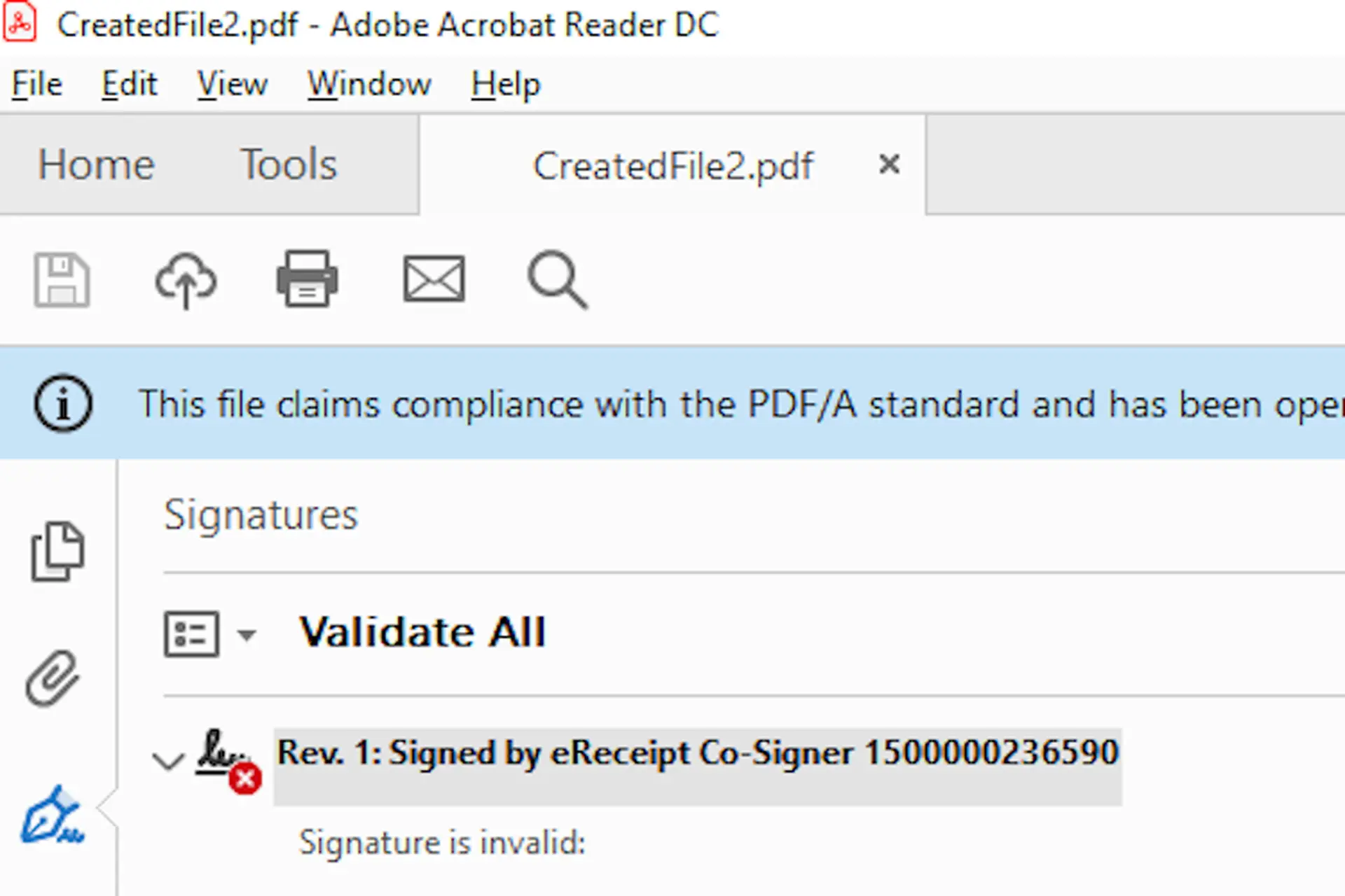 PDF bị lỗi khi ký số phải làm sao? Cách kiểm tra và xử lý đơn giản, dễ thực hiện