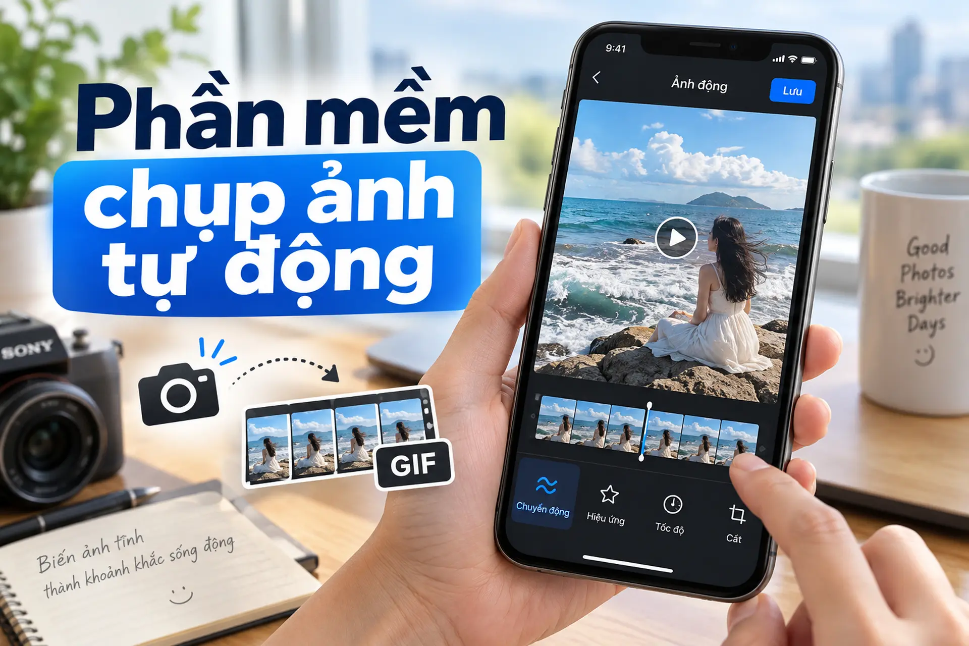 Danh sách 8 phần mềm chụp ảnh tự động phổ biến mà bạn không nên bỏ qua