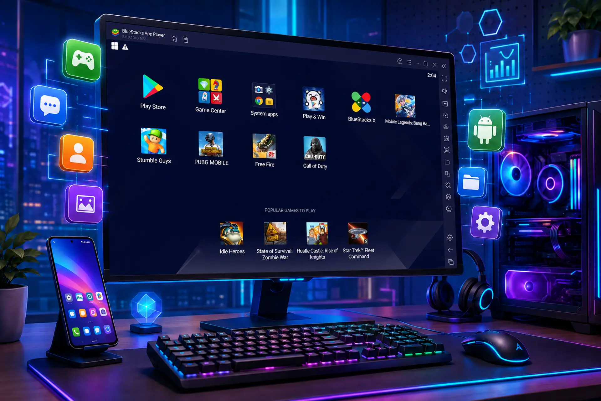 Top phần mềm giả lập Android trên PC tốt nhất, mượt mà và dễ sử dụng hiện nay