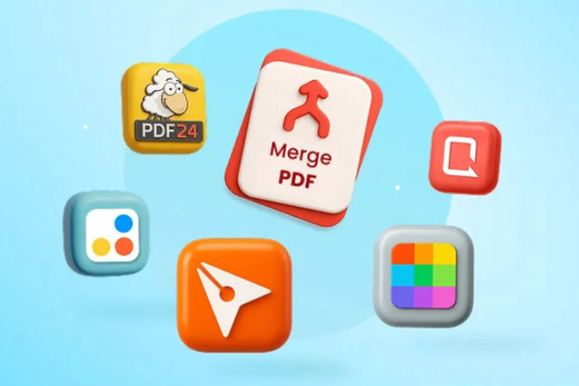 Top phần mềm ghép file PDF tốt nhất 2026 giúp bạn gộp tài liệu trong vài giây