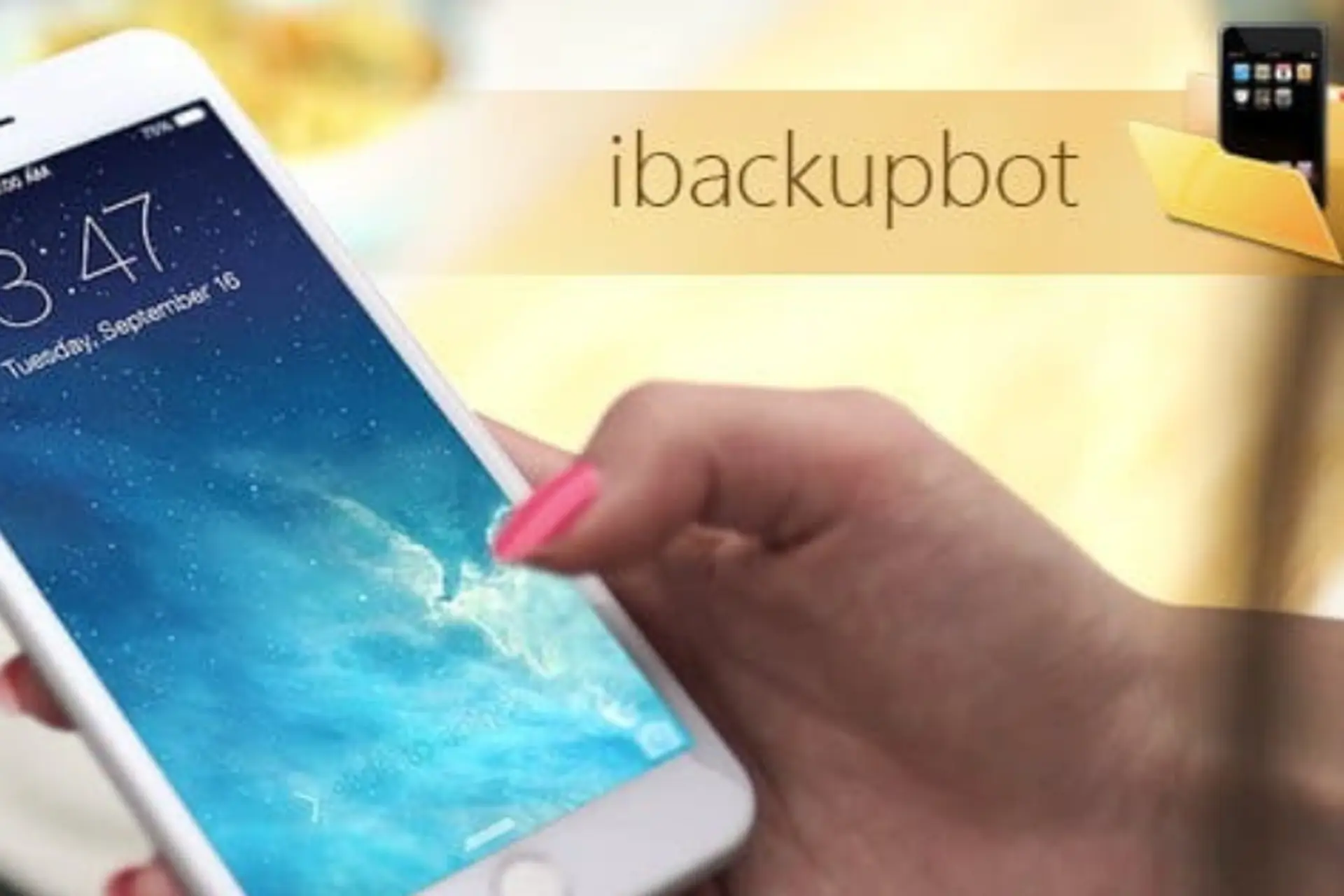 Phần mềm iBackupBot: Giải pháp quản lý và khôi phục dữ liệu hiệu quả nhanh chóng