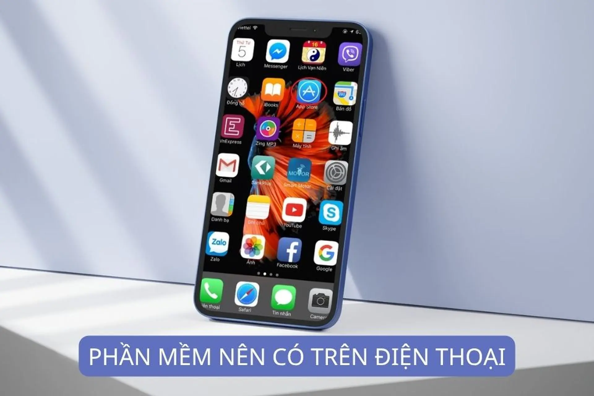 Top 10+ phần mềm nên có trên điện thoại giúp tối ưu hiệu suất và trải nghiệm mỗi ngày