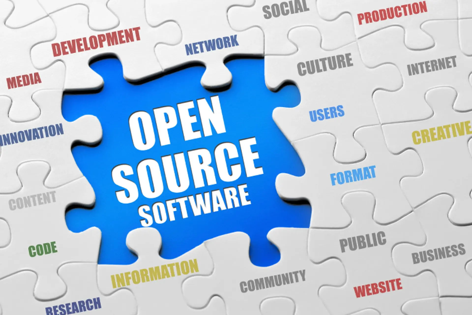 Cộng đồng open source lớn mạnh