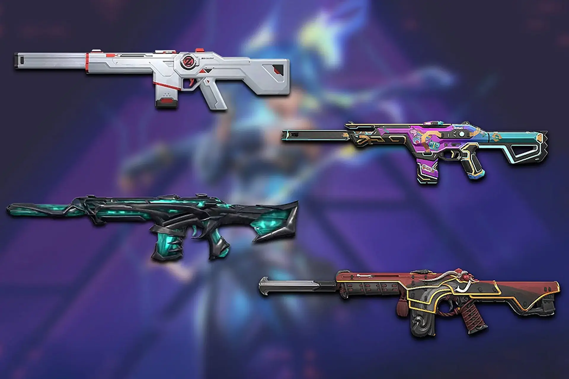 Top những Phantom Skin đẹp nhất trong Valorant mà mọi game thủ đều muốn sở hữu