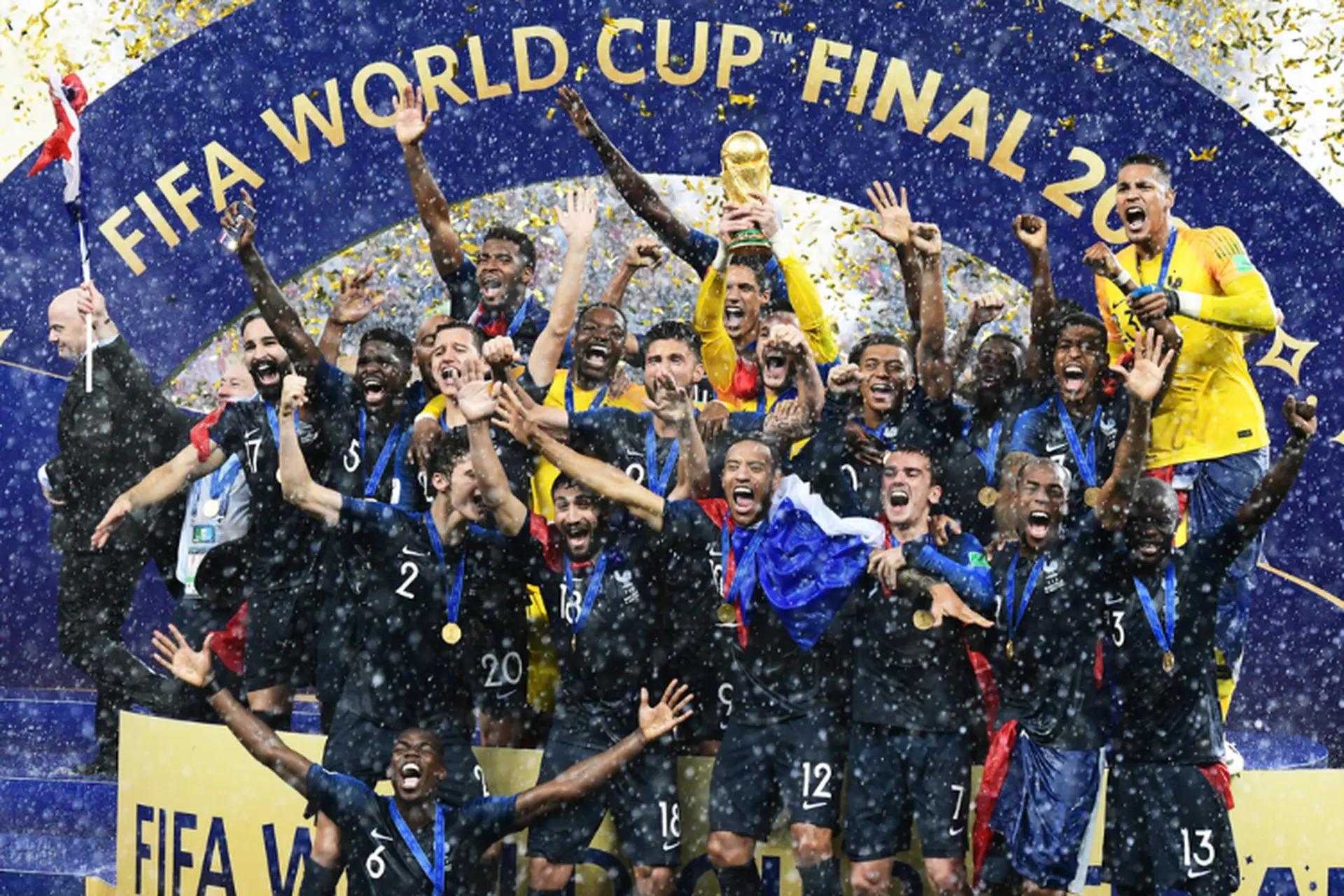Pháp vô địch World Cup bao nhiêu lần? Thành tích của đội tuyển Pháp tại các kỳ World Cup