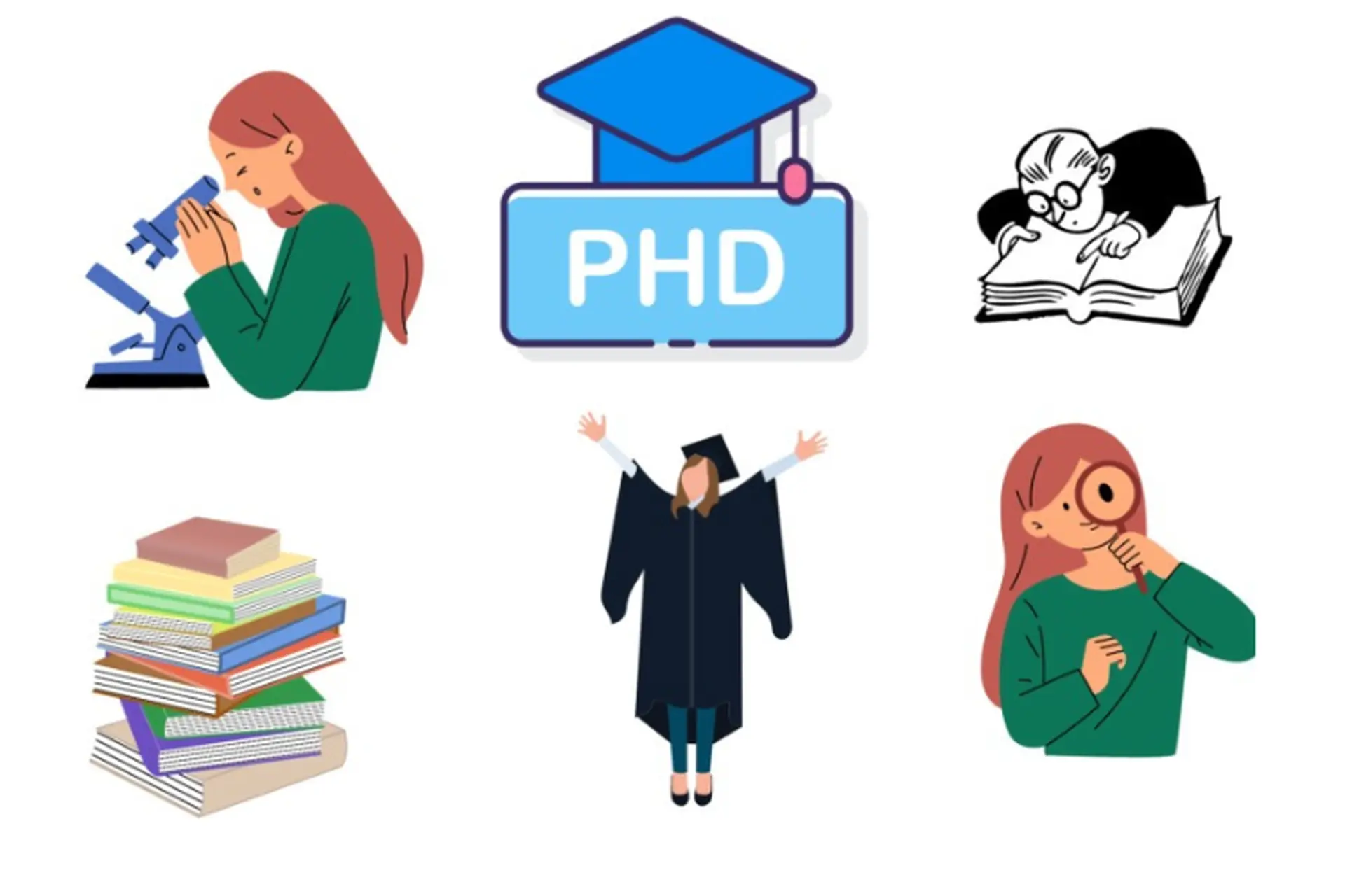 PhD là gì? Giải mã các học vị: từ cử nhân đến tiến sĩ và cơ hội nghề nghiệp trong giáo dục