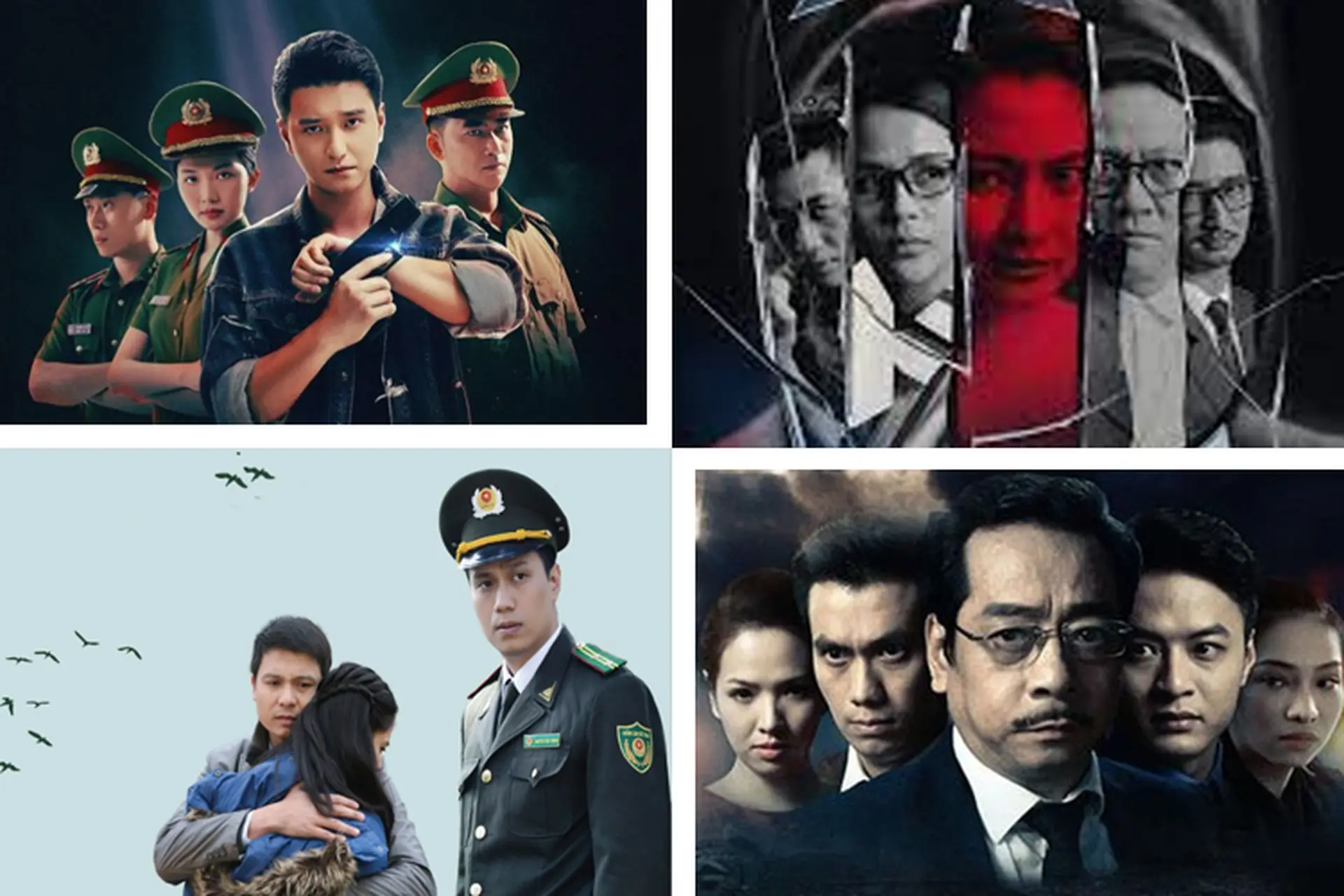 Top 15 bộ phim hình sự Việt Nam kịch tính, gay cấn khiến bạn không thể rời mắt