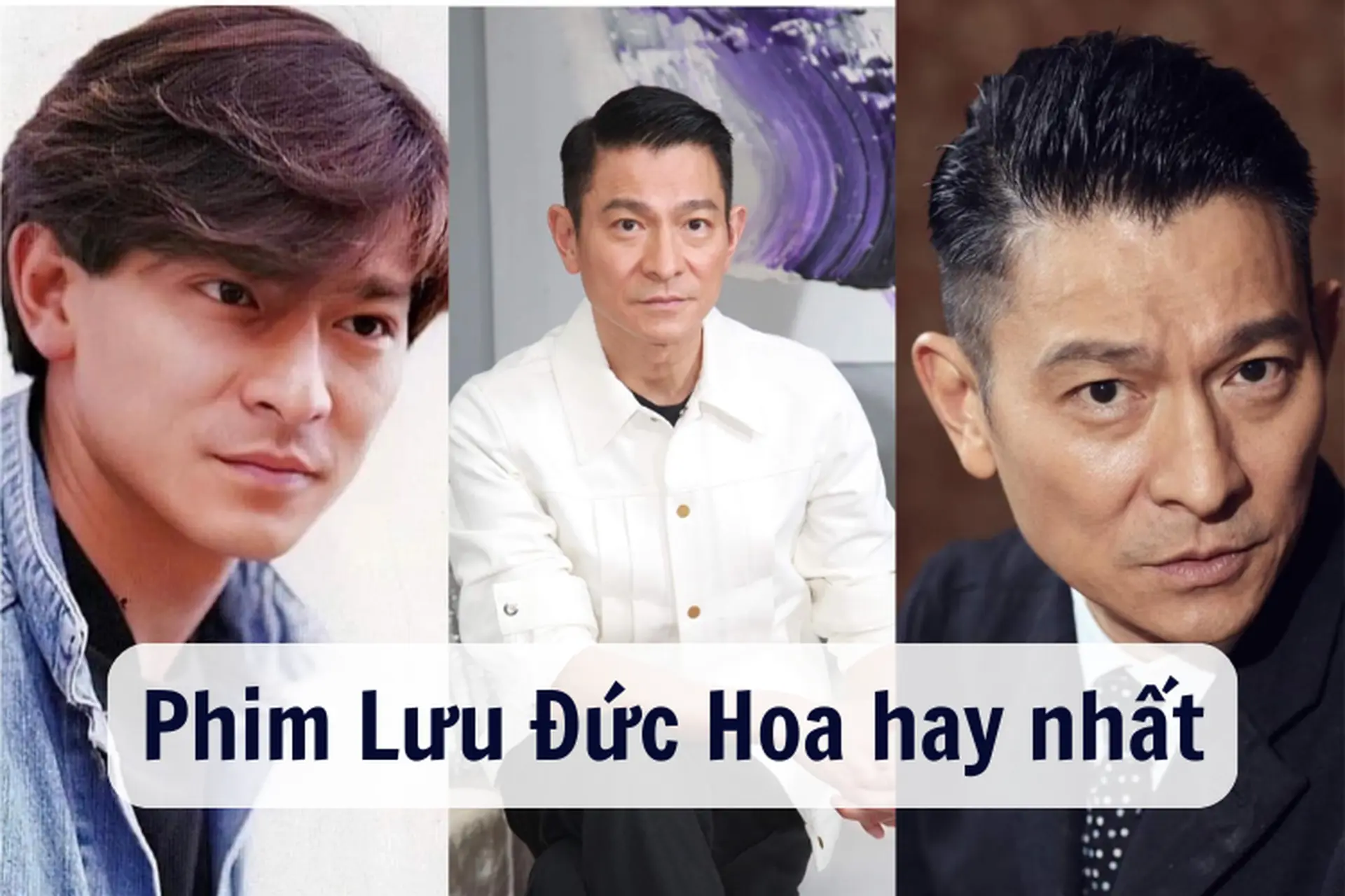 Tổng hợp các bộ phim Lưu Đức Hoa hấp dẫn, có nội dung lôi cuốn được yêu thích nhất