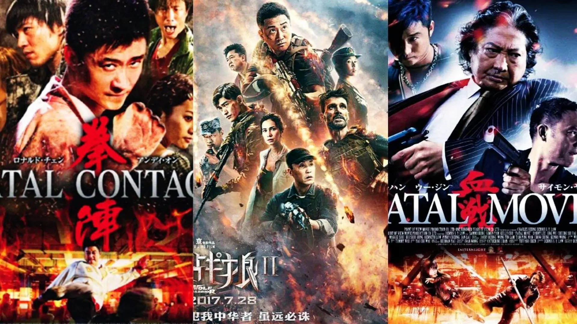 Các tập phim có sự tham gia của Ngô Kinh gắn liền với thế hệ tín đồ phim hành động và võ thuật