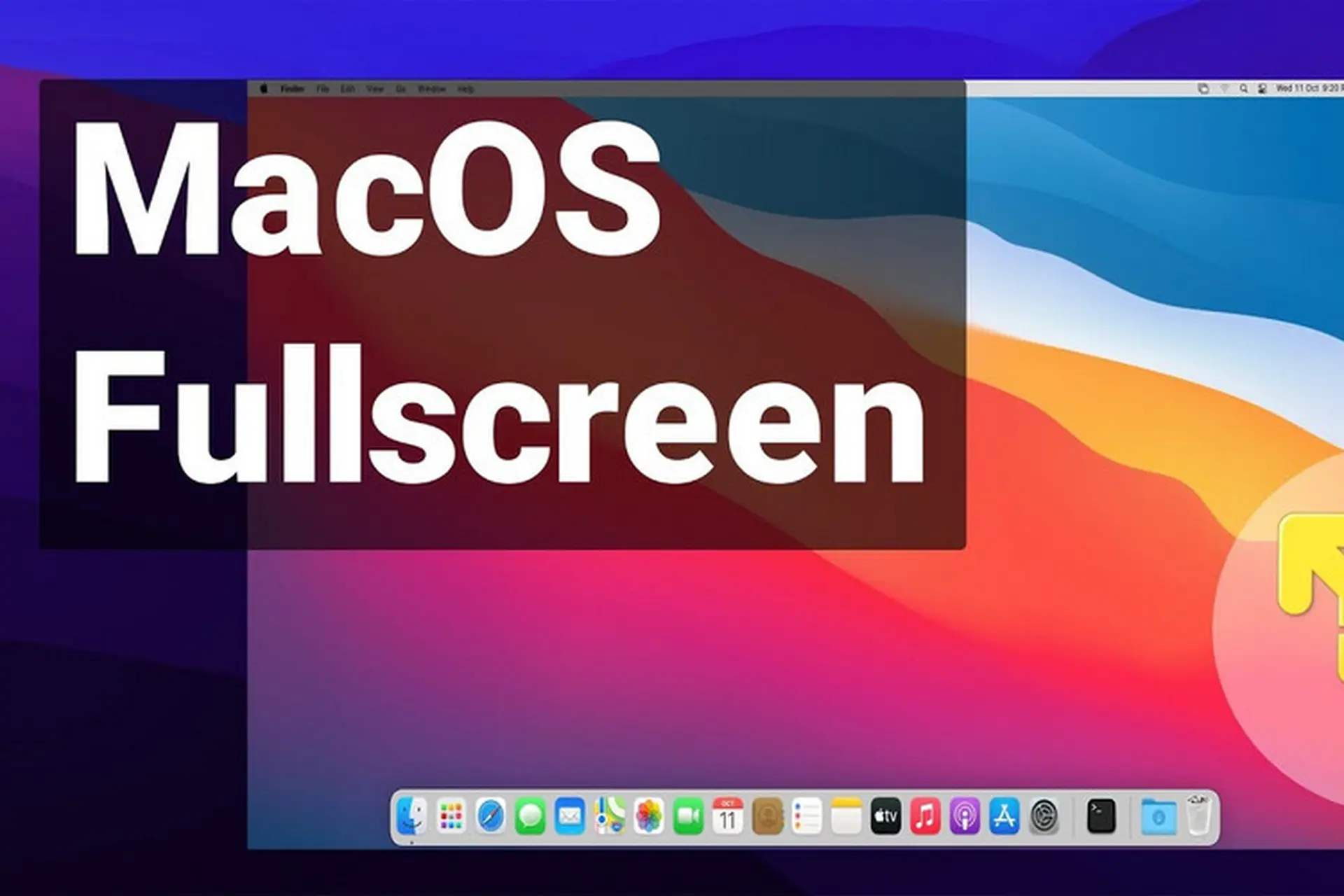 Hướng dẫn kích hoạt phím tắt full màn hình Macbook vô cùng đơn giản ai cũng làm được