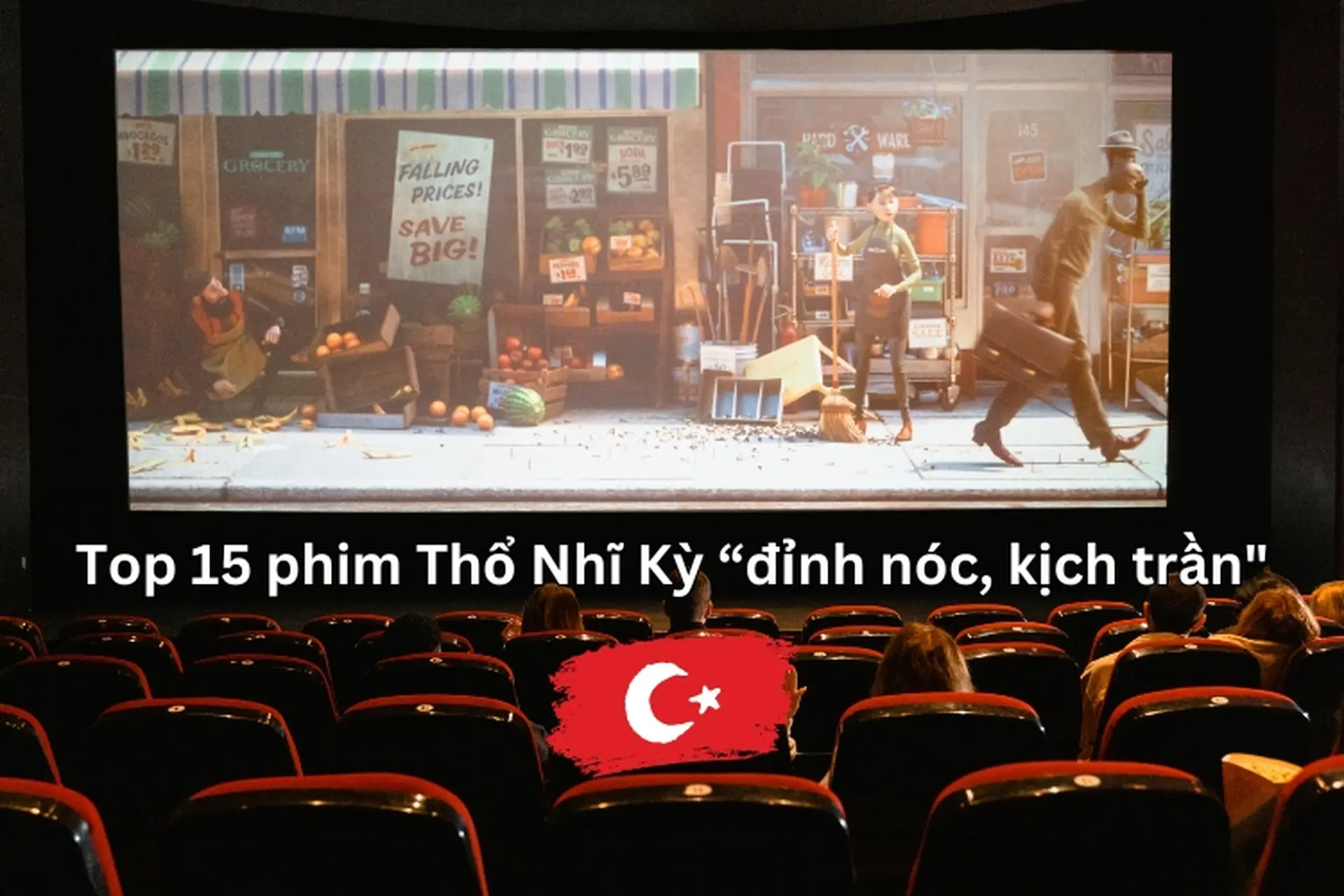 Top 15 phim Thổ Nhĩ Kỳ “đỉnh nóc, kịch trần" dành cho các mọt phim thực thụ, bỏ lỡ chỉ có tiếc