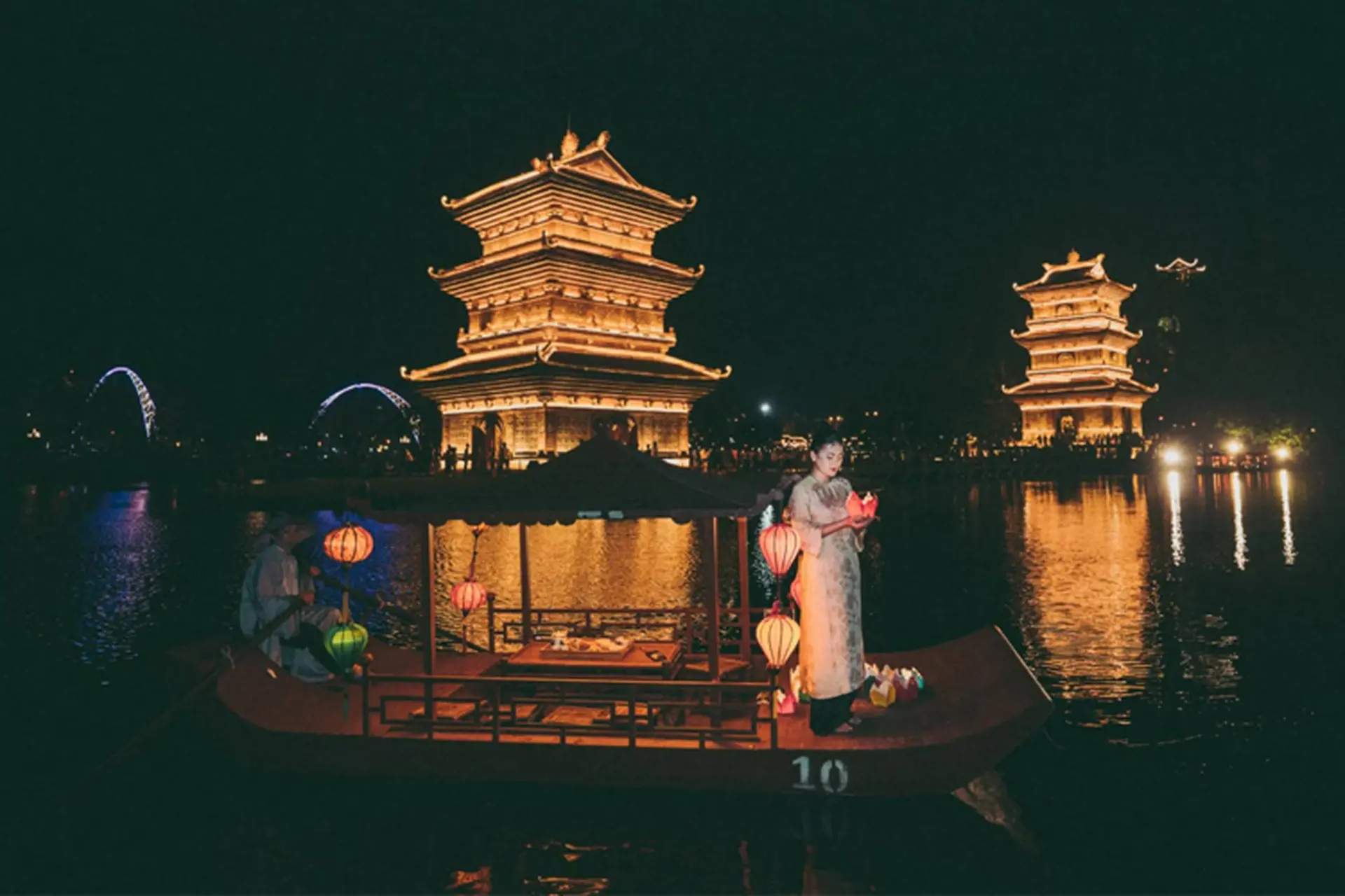 Phố cổ Hoa Lư - Ninh Bình: Điểm đến mang vẻ đẹp rực rỡ, chứa đựng dấu ấn Việt Nam xưa