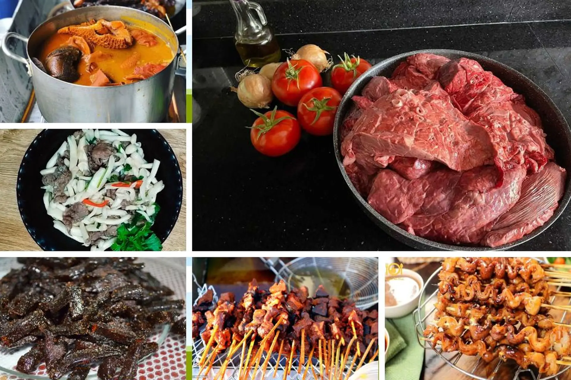 Tổng hợp các món ngon từ phổi bò mà bạn nên thử ngay để thay đổi khẩu vị bữa ăn