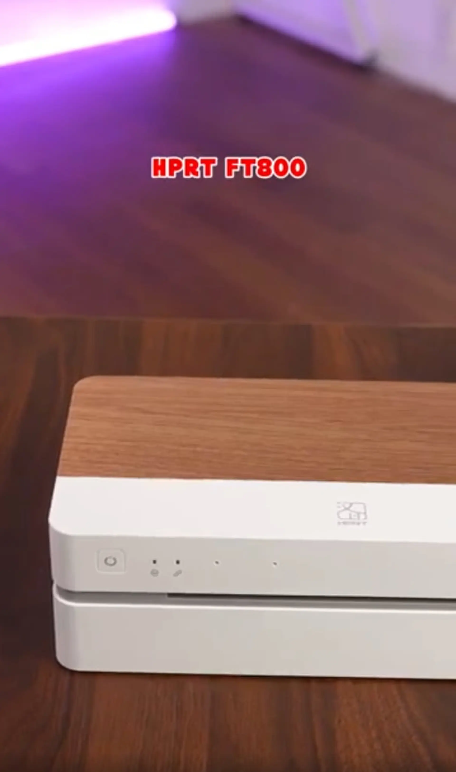 Máy in A4 mini HPRT FT800: Với thiết kế nhỏ gọn và hiện đại, đây sẽ là sự lựa chọn lý tưởng cho bạn!