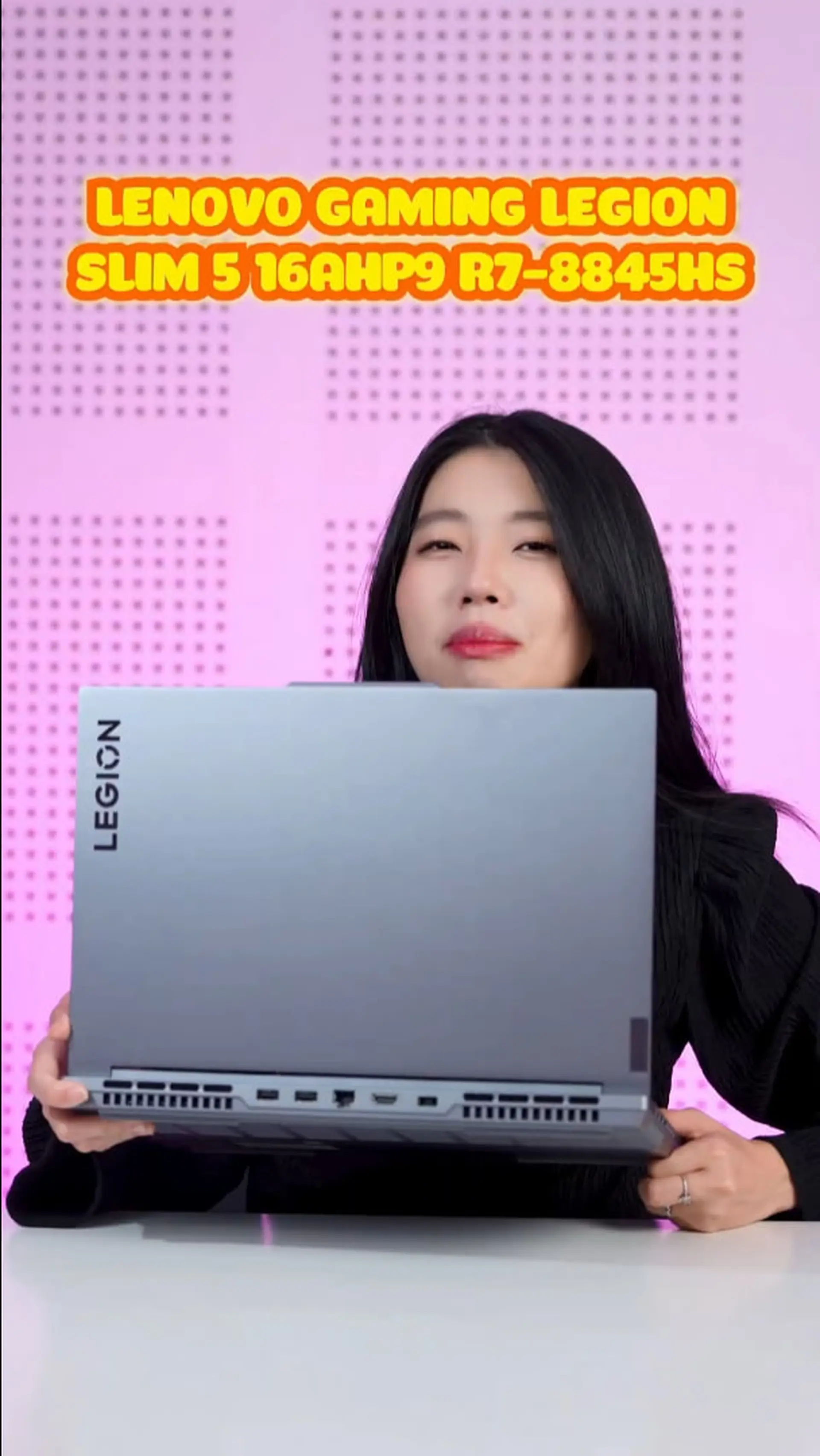 Lenovo Gaming Legion Slim 5 16AHP9: Thiết kế mạnh mẽ, sang và hiện đại chuẩn chất gaming luôn nha!!!