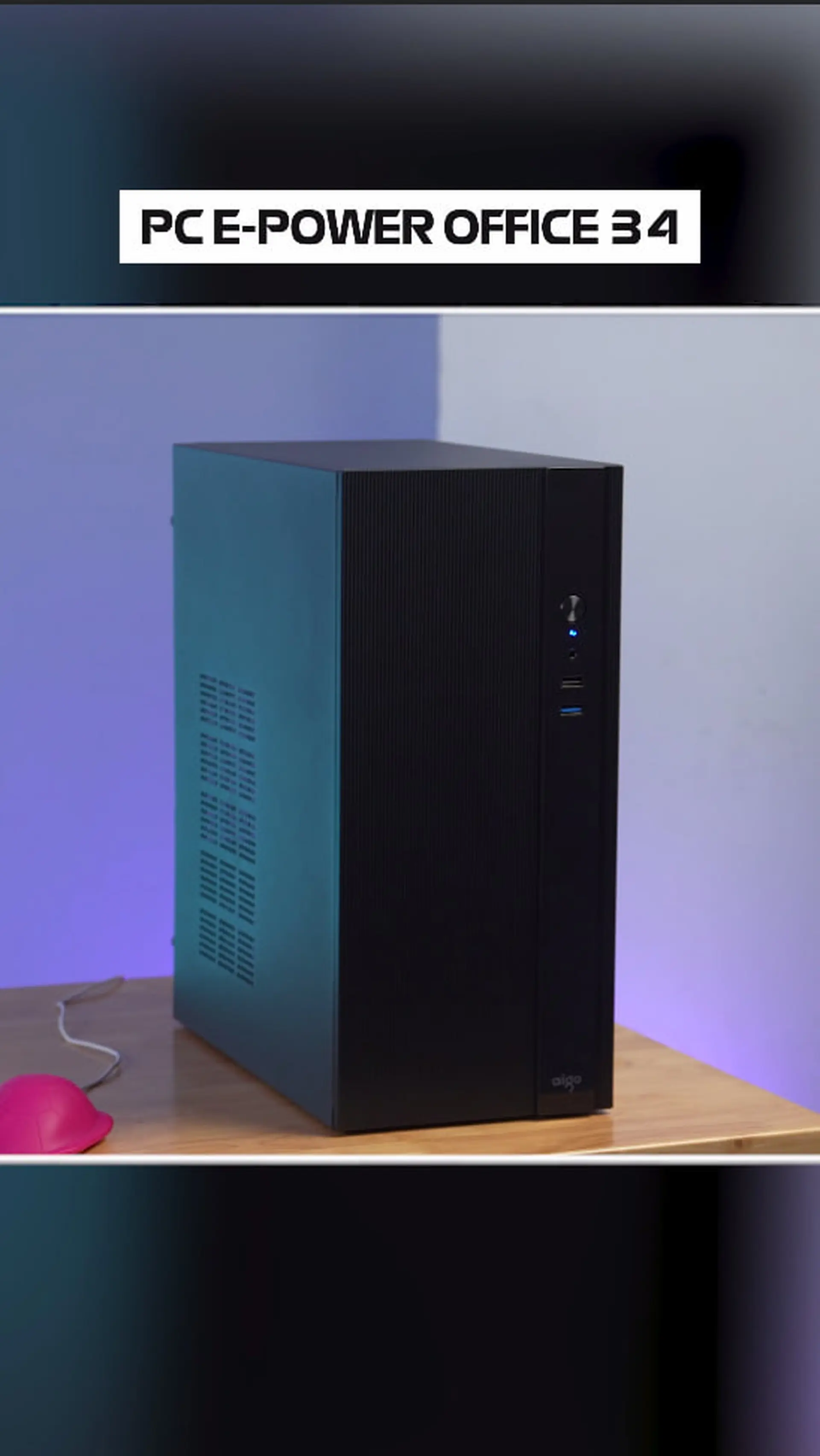 PC E-Power Office 34 Intel Core i5 12400: Bộ máy tính văn phòng phục vụ tốt mọi tác vụ!!!